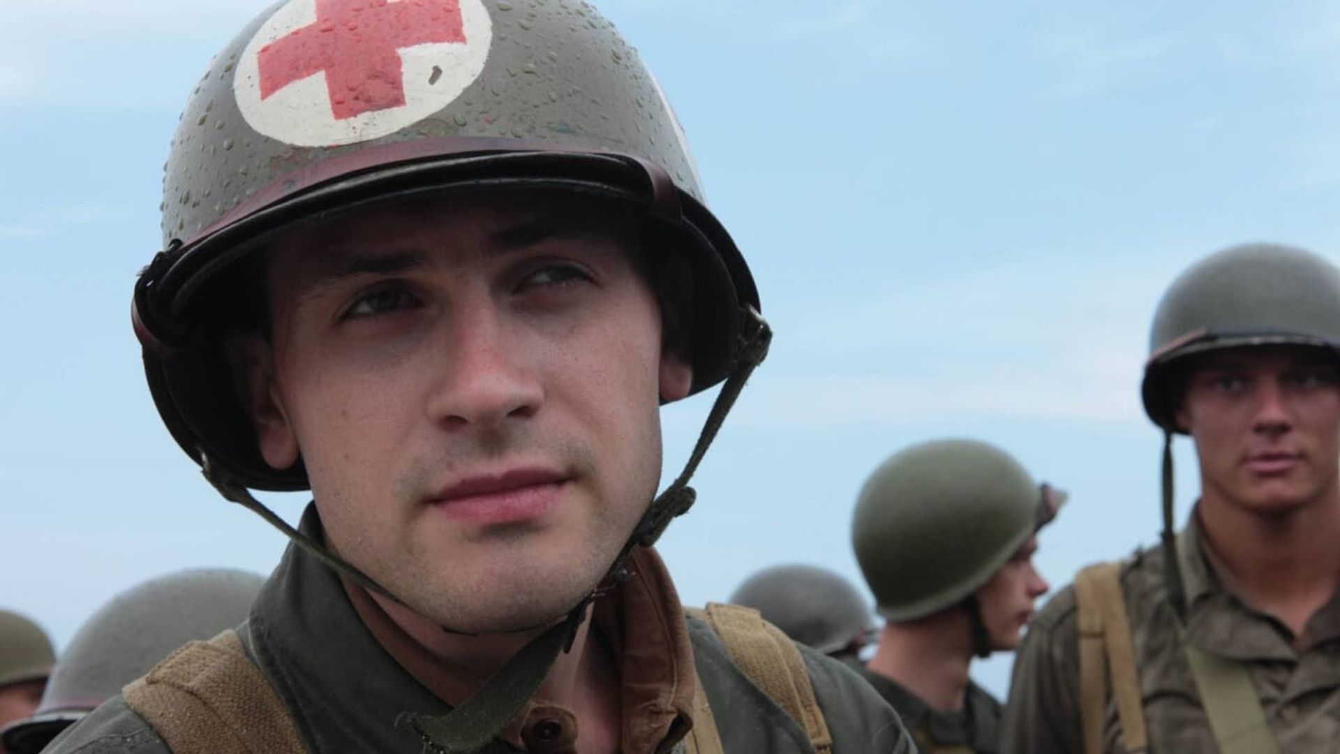 Surviving D-Day background
