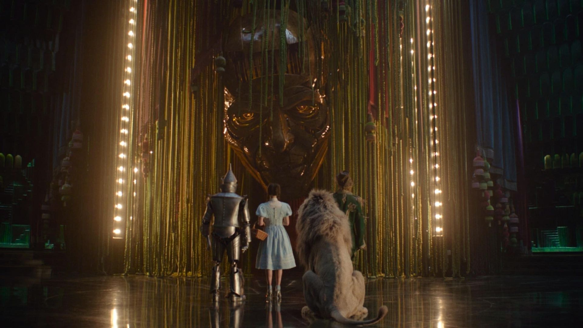 Wicked: For Good background