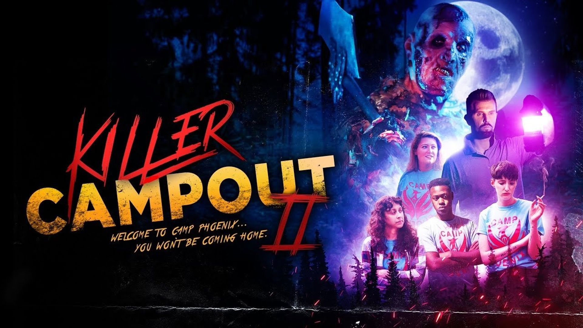 Killer Campout Part II background