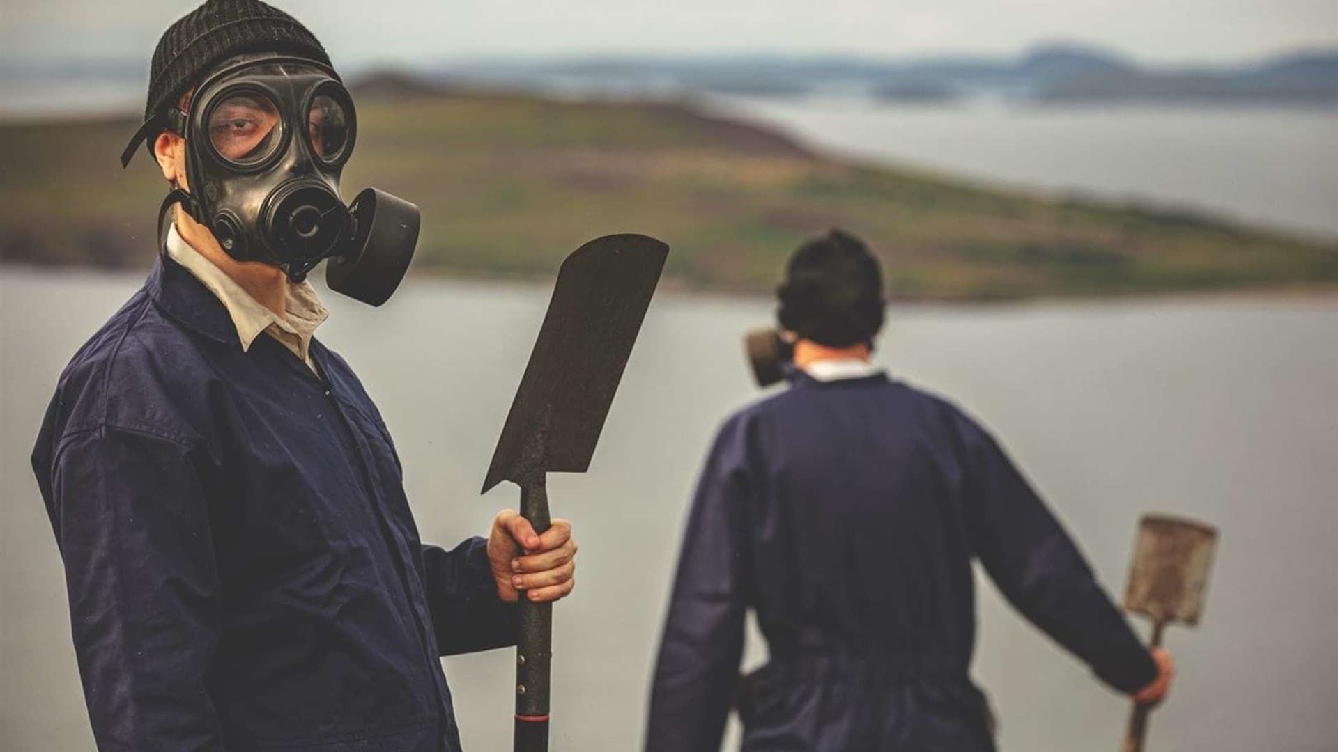 The Mystery of Anthrax Island background