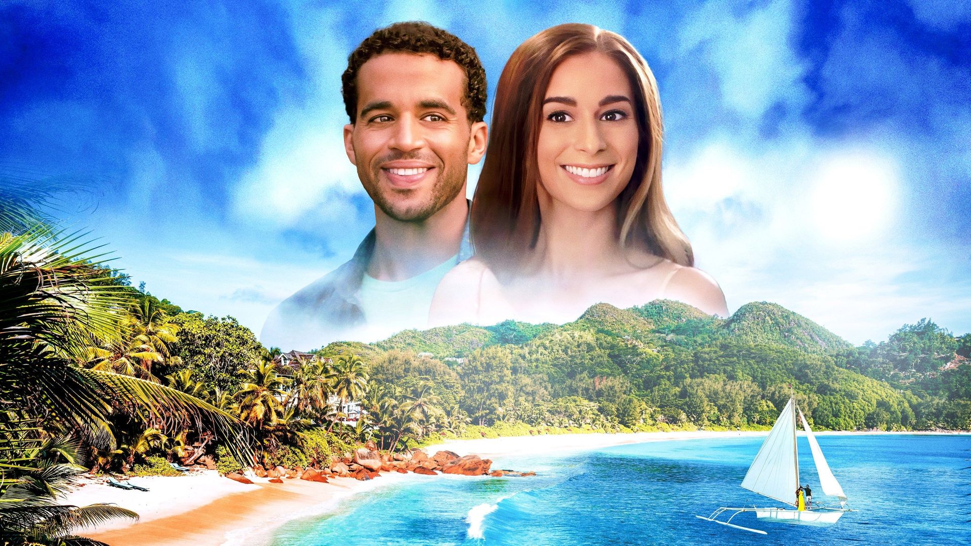 Harmony in Paradise background