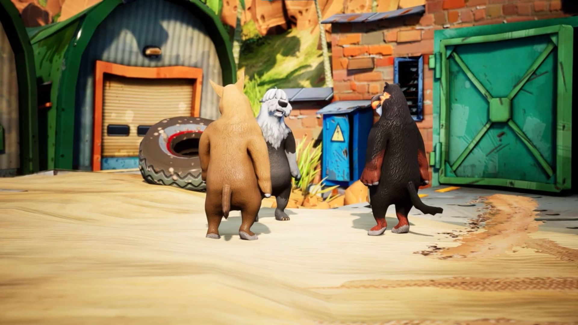 Dogtown 3 background