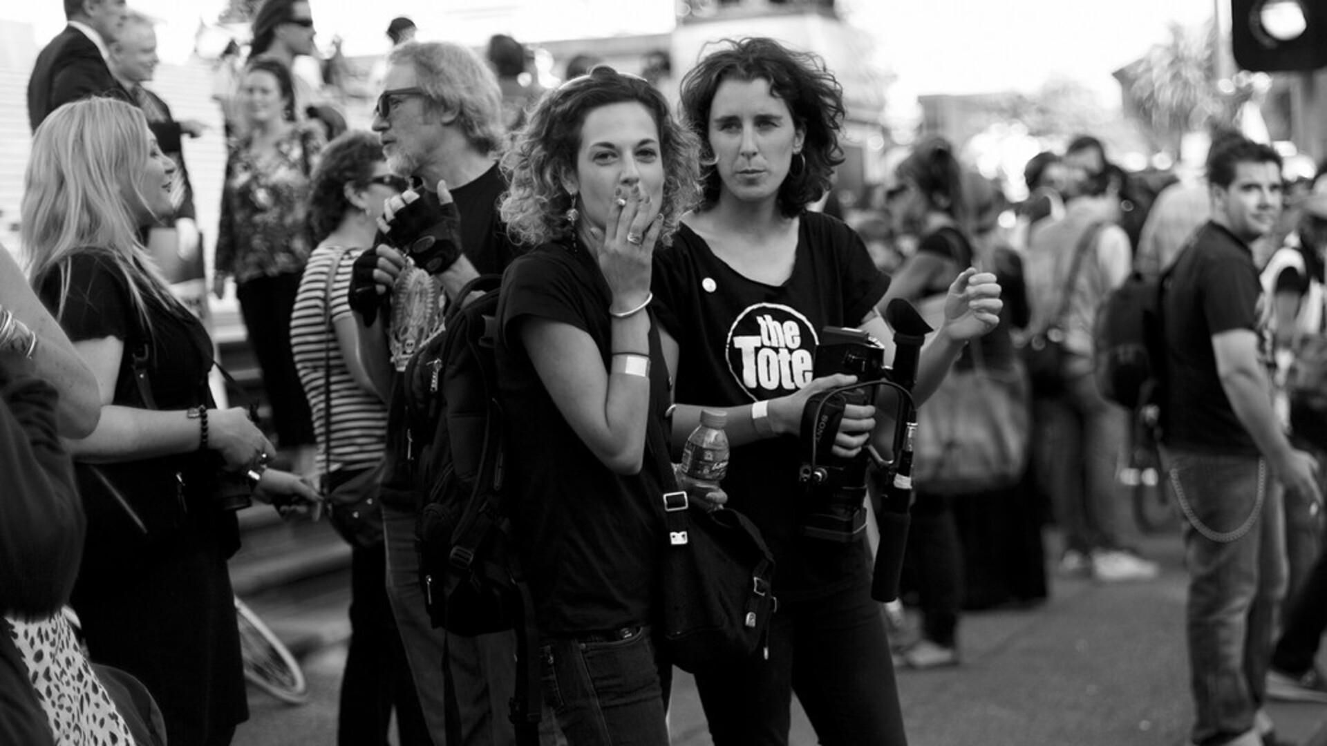 Persecution Blues: The Battle for the Tote background