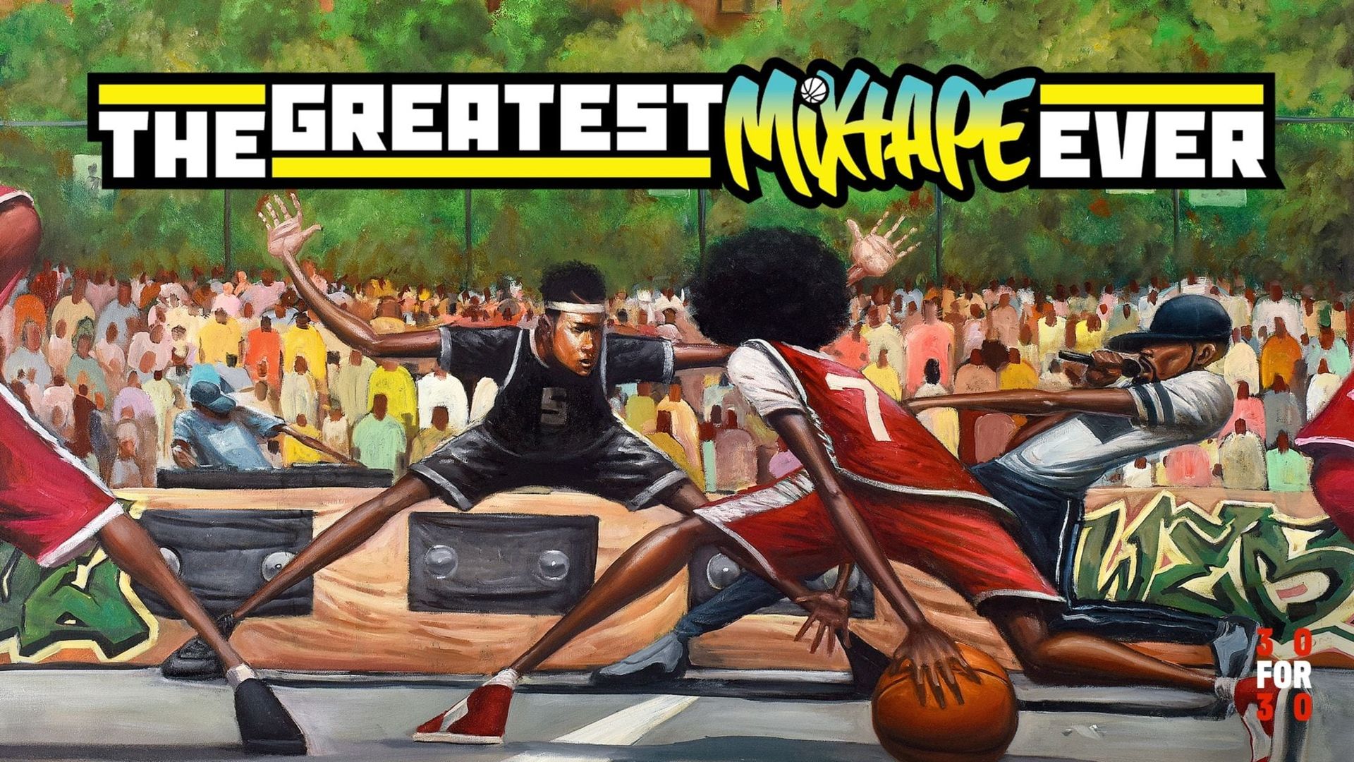 30 for 30 background