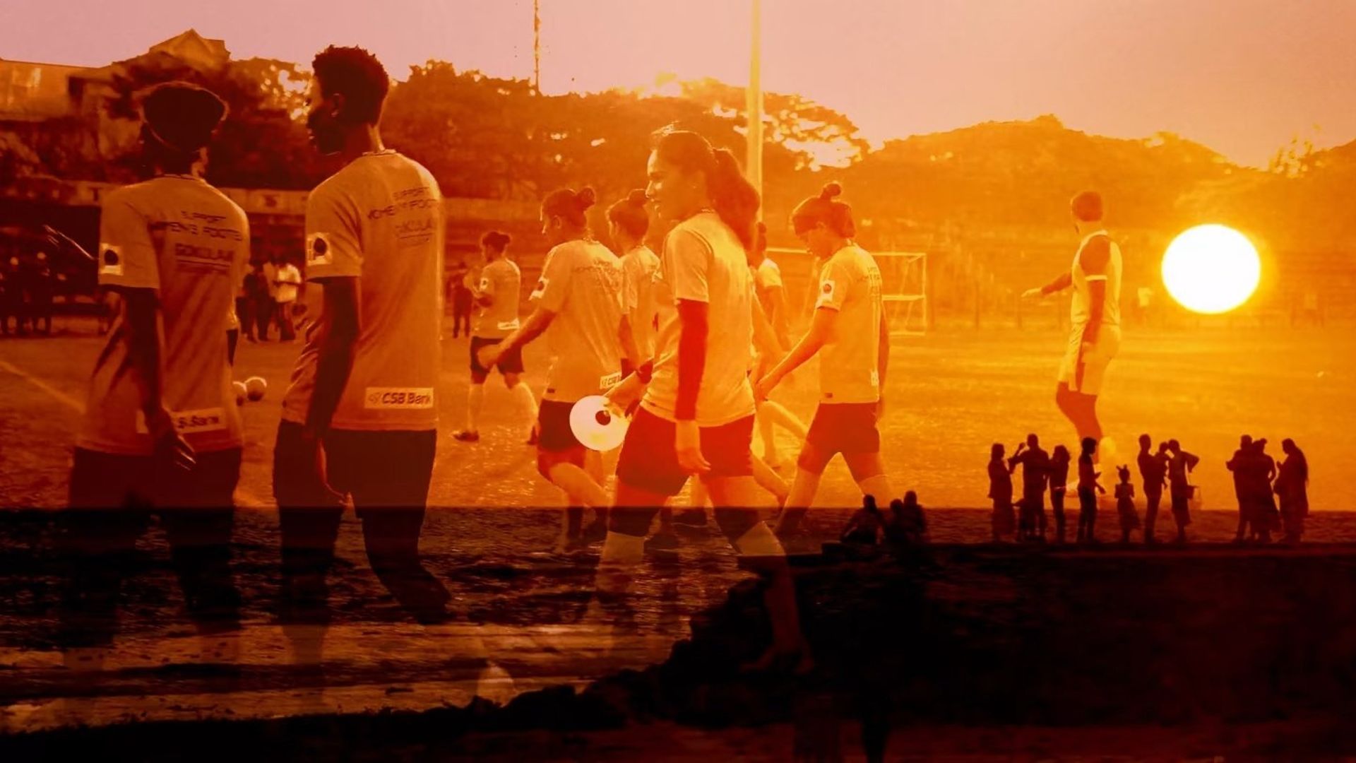 Maitanam - The Story of Football in Kerala background
