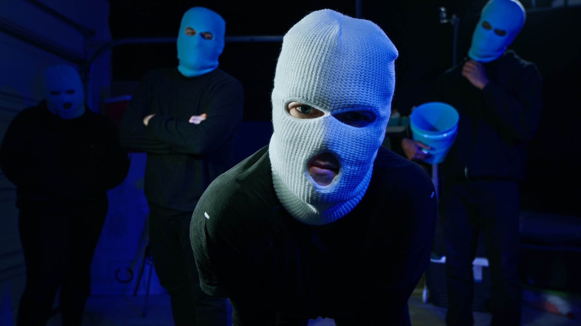 The Hostage Situation background