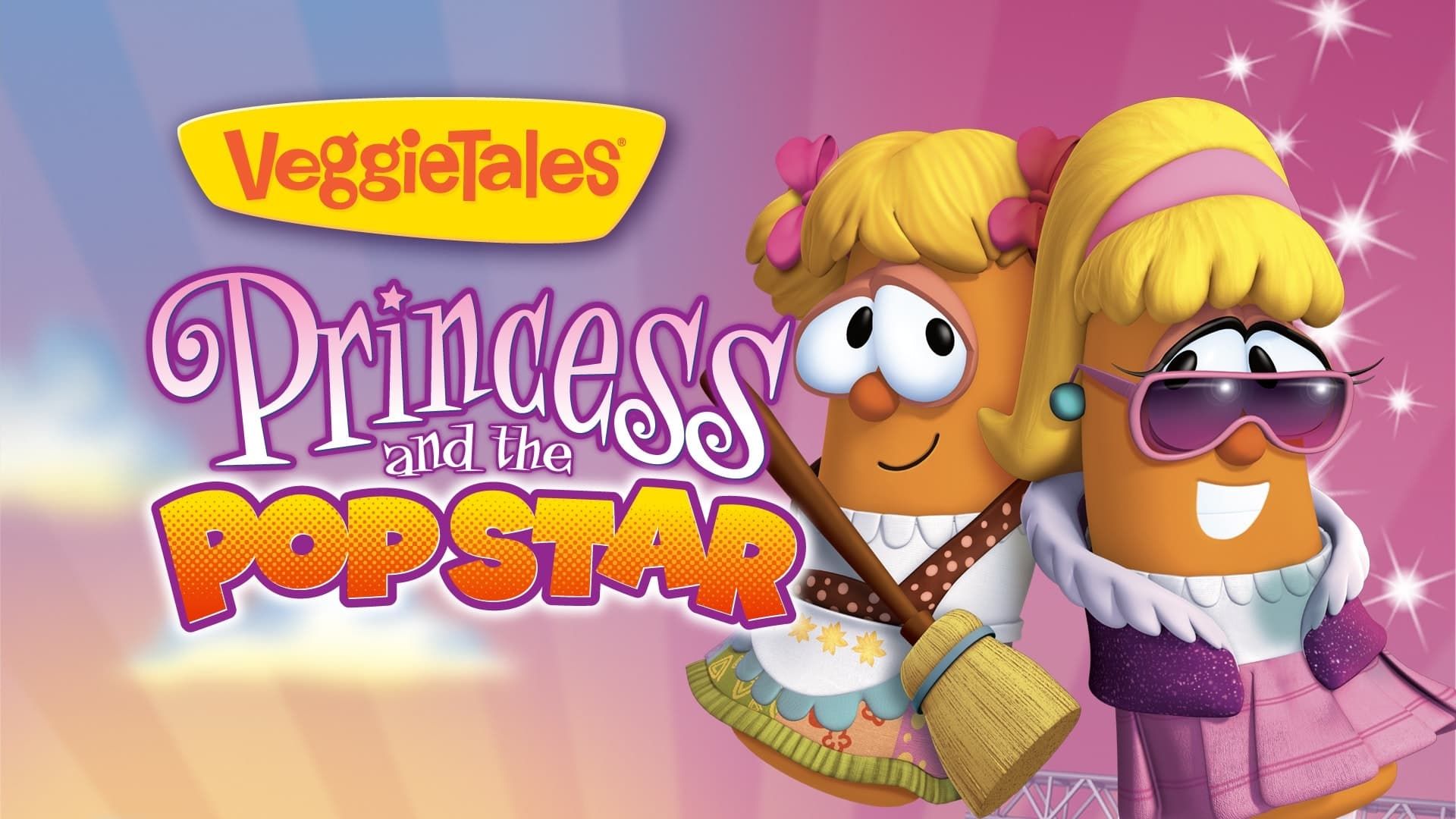 VeggieTales: Princess and the Popstar background