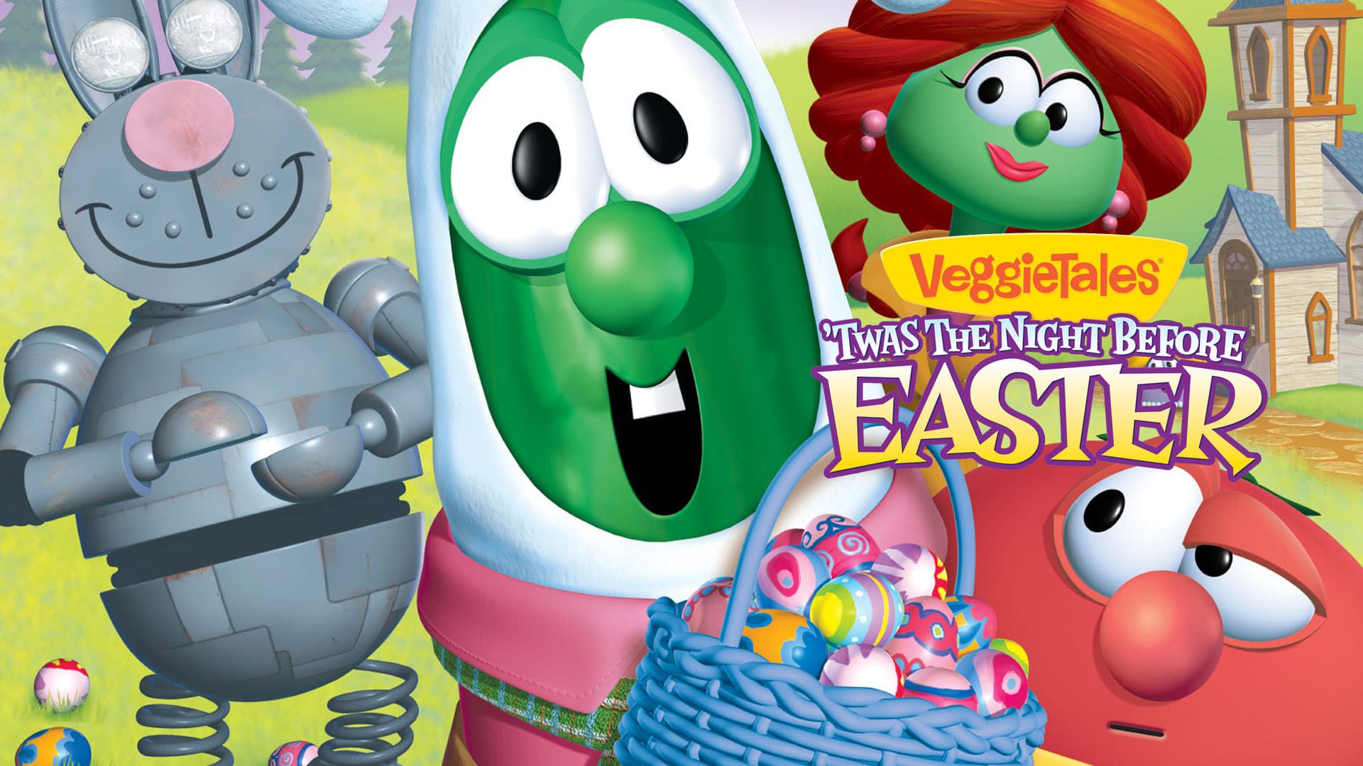VeggieTales: Twas the Night Before Easter background