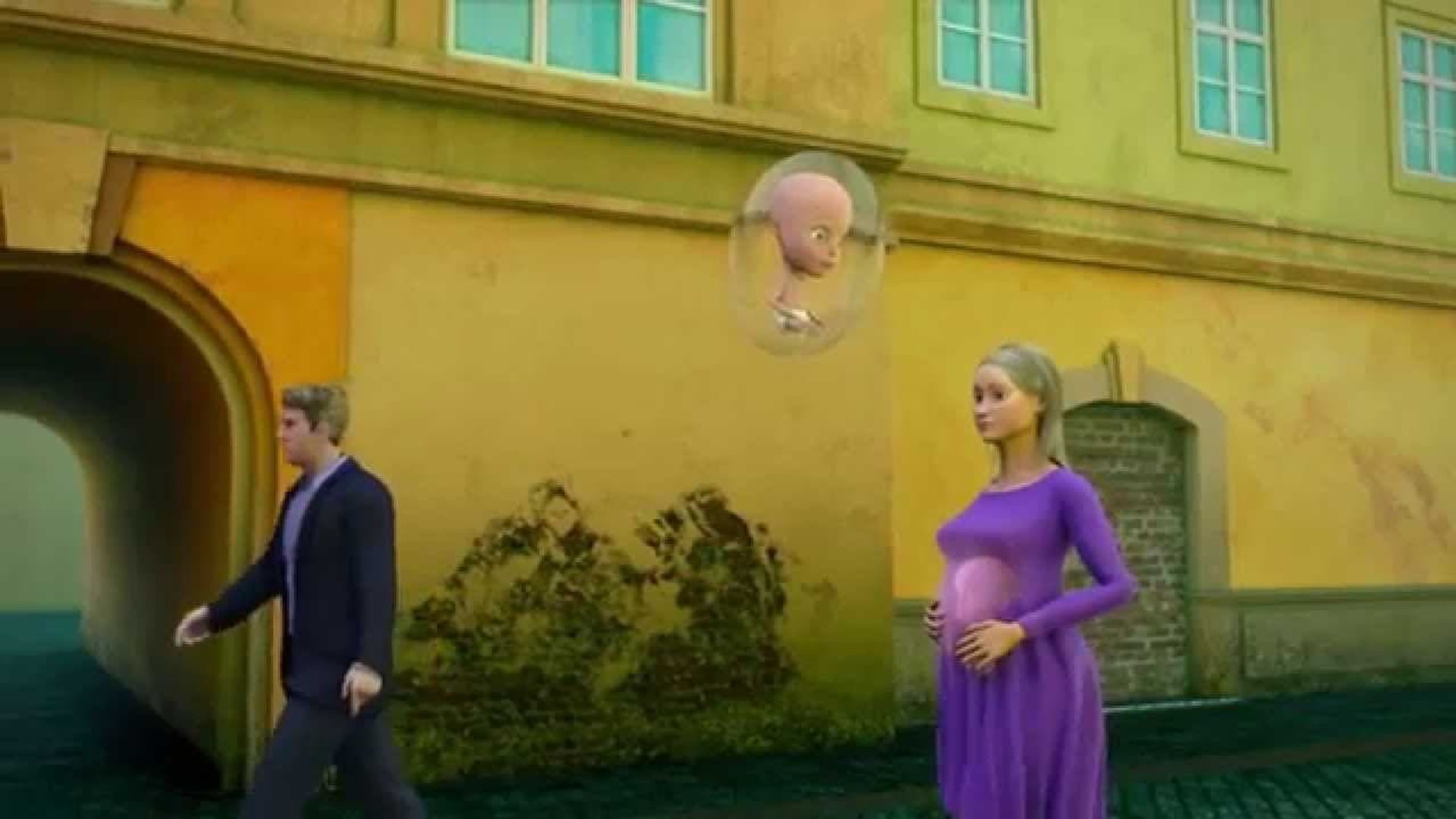 The Embryo Who Came in from the Cold background