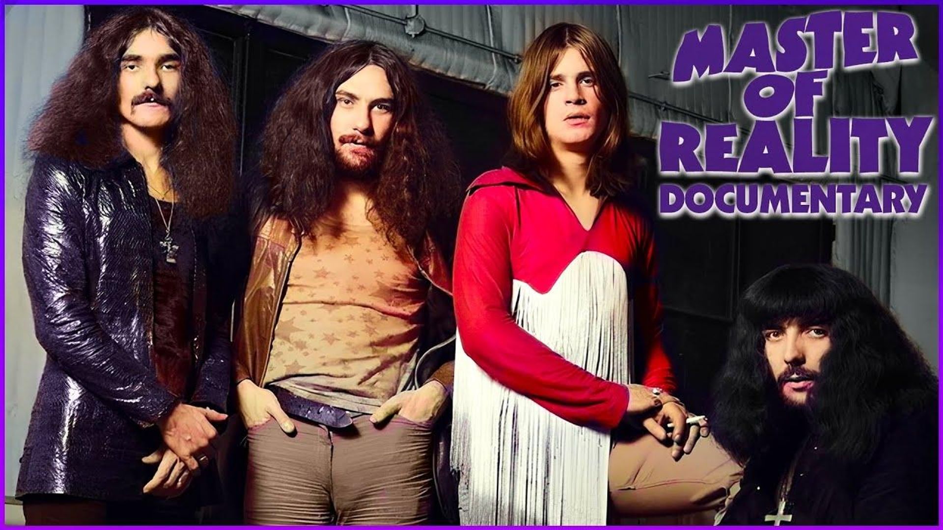 Black Sabbath - Master of Reality Documentary background