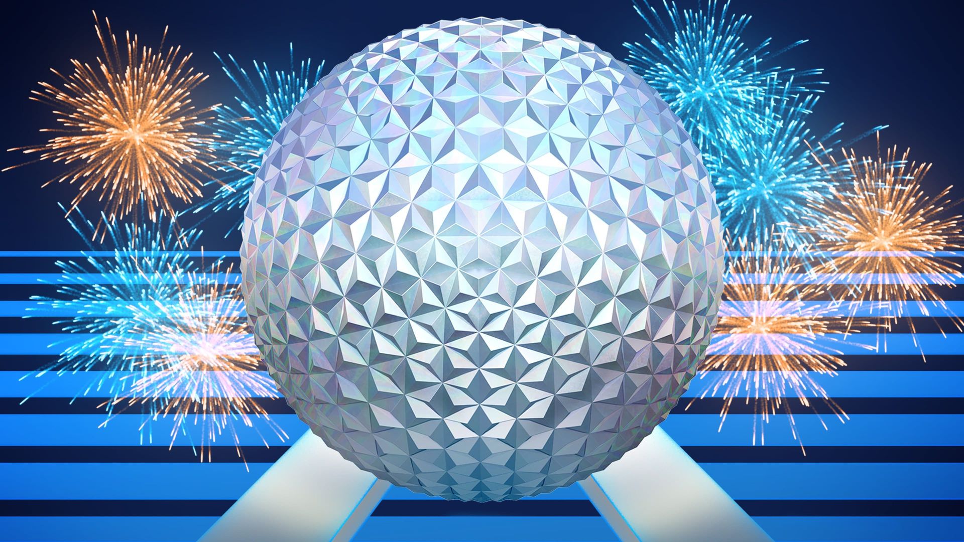 Disney Summer Magic Quest background