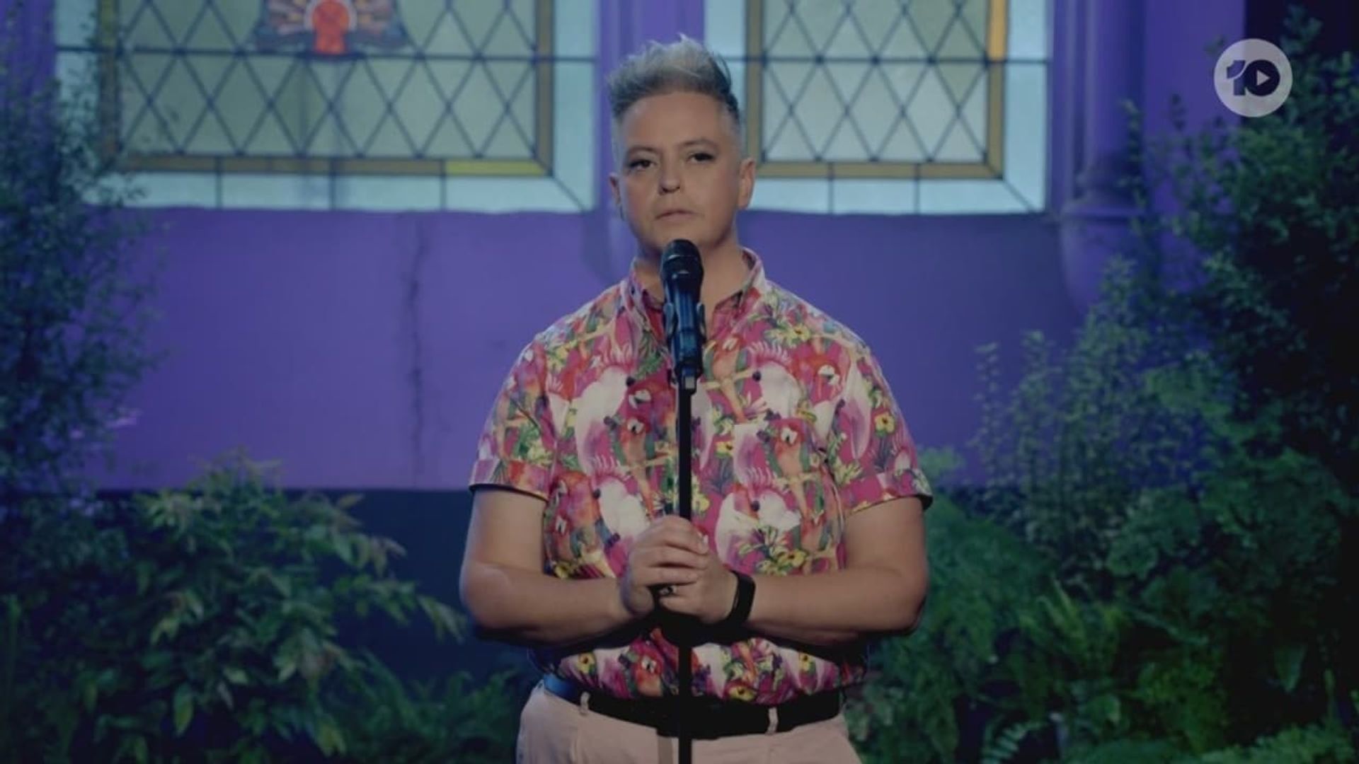 Geraldine Hickey: What A Surprise background