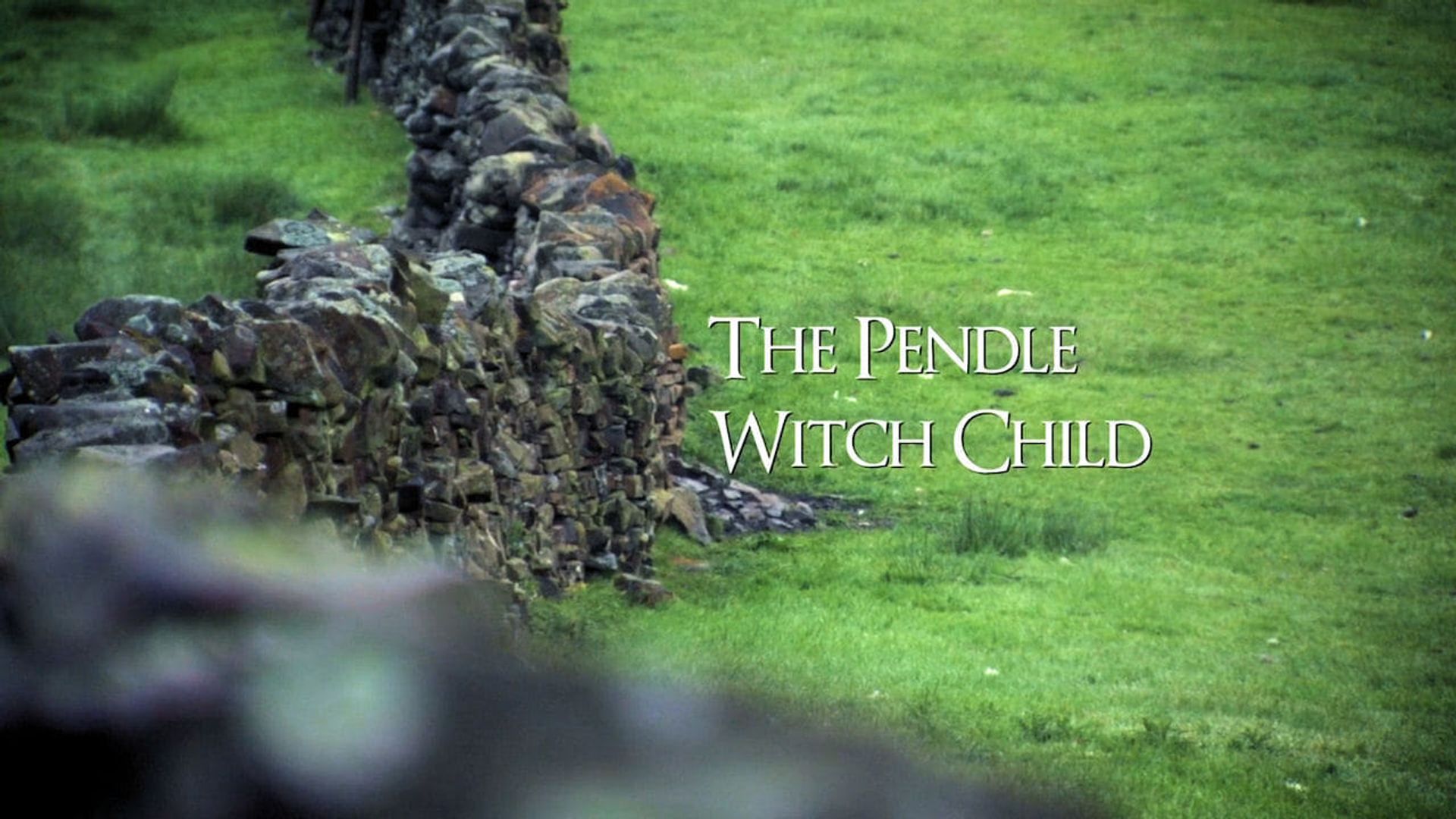 The Pendle Witch Child background