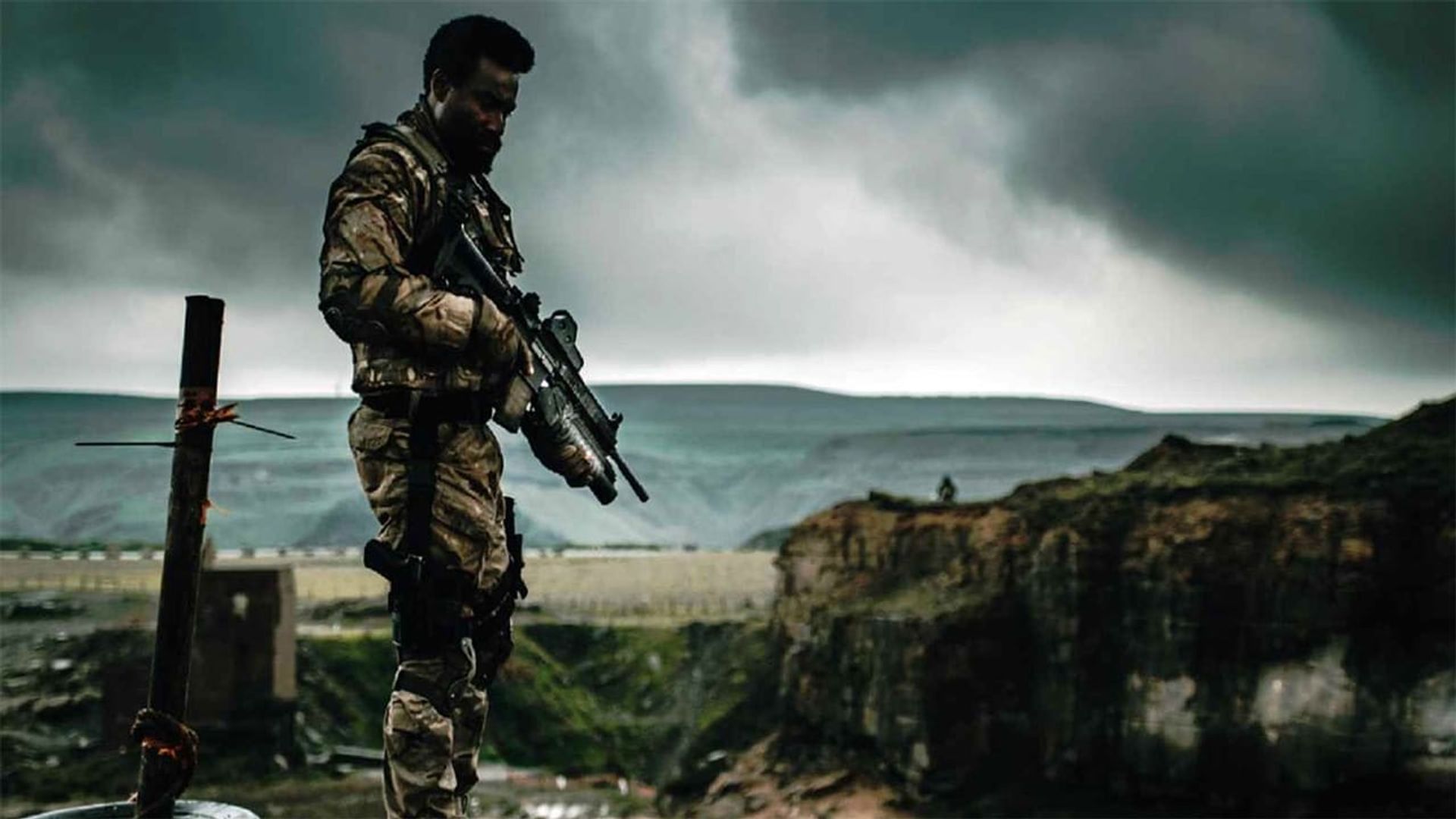 Redcon-1 background