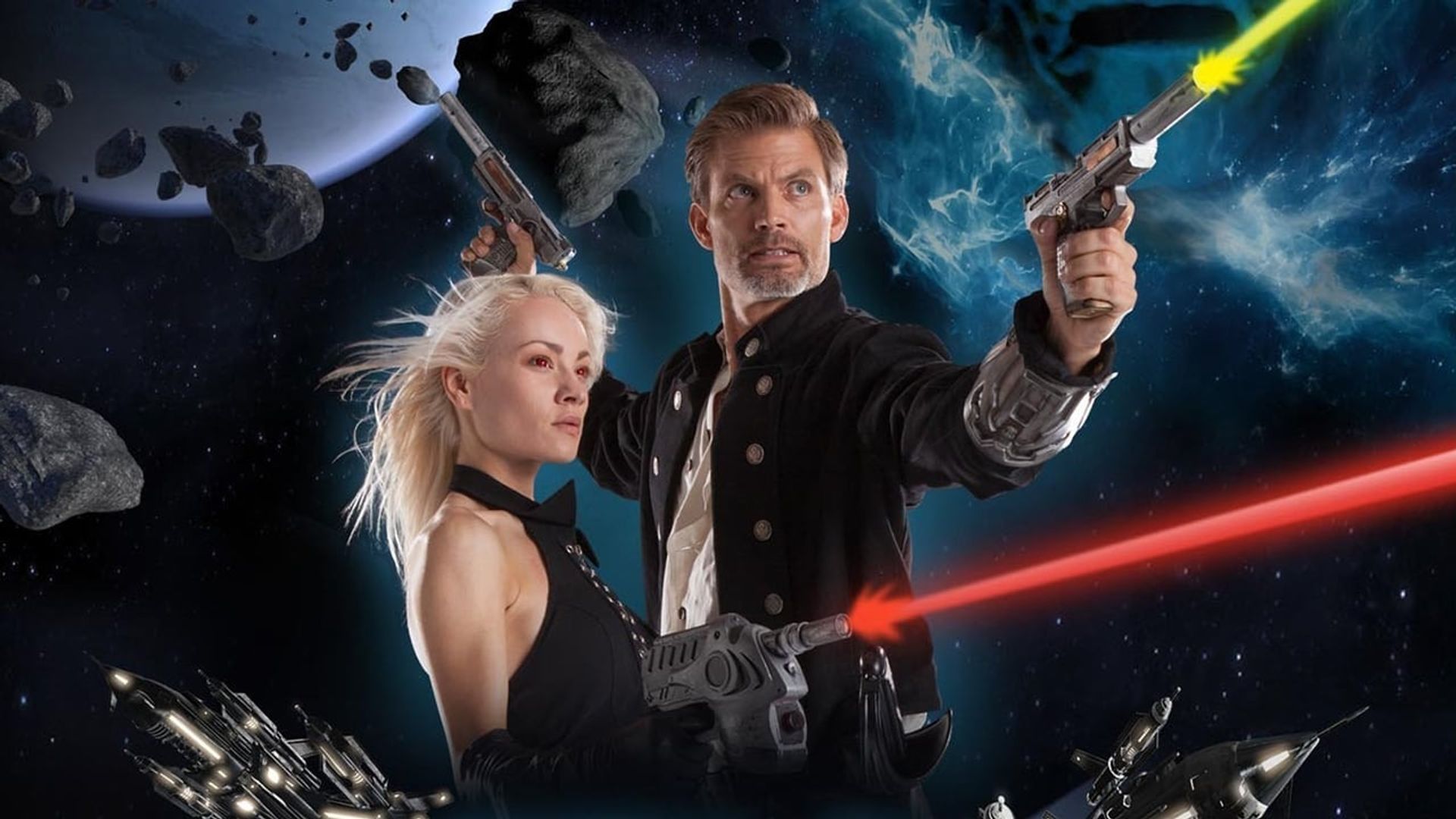 Star Raiders: The Adventures of Saber Raine background