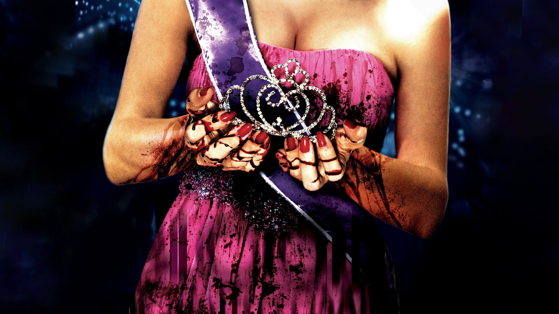 Bloody Homecoming background