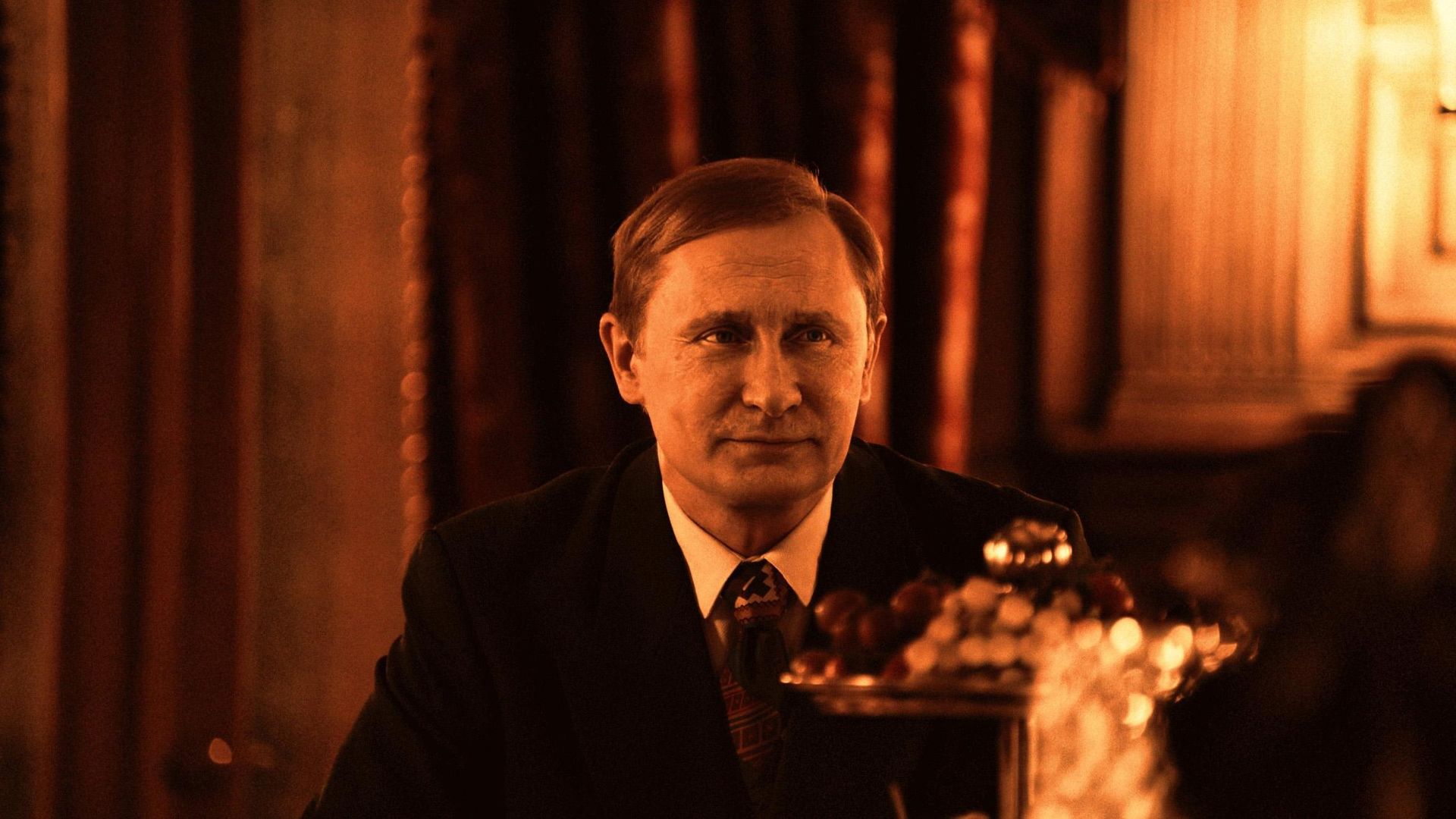 Putin background