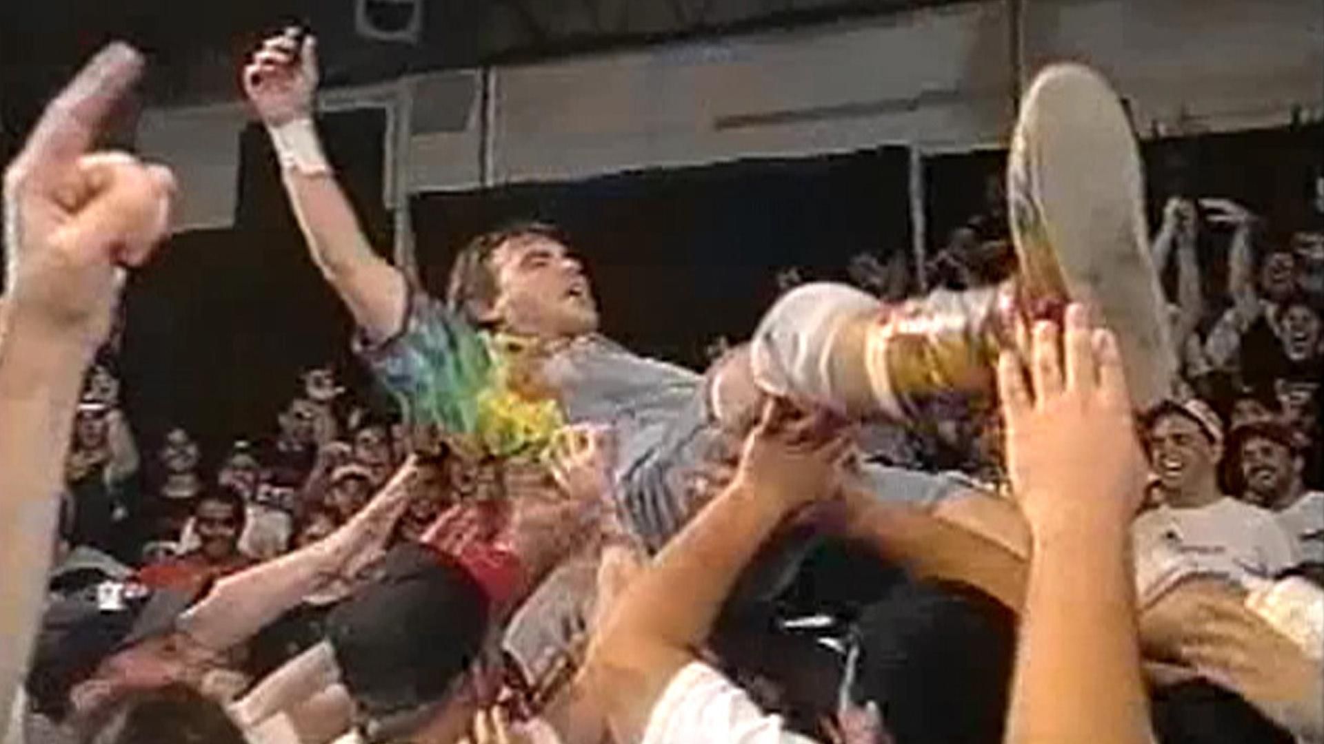 ECW as Good as It Gets background