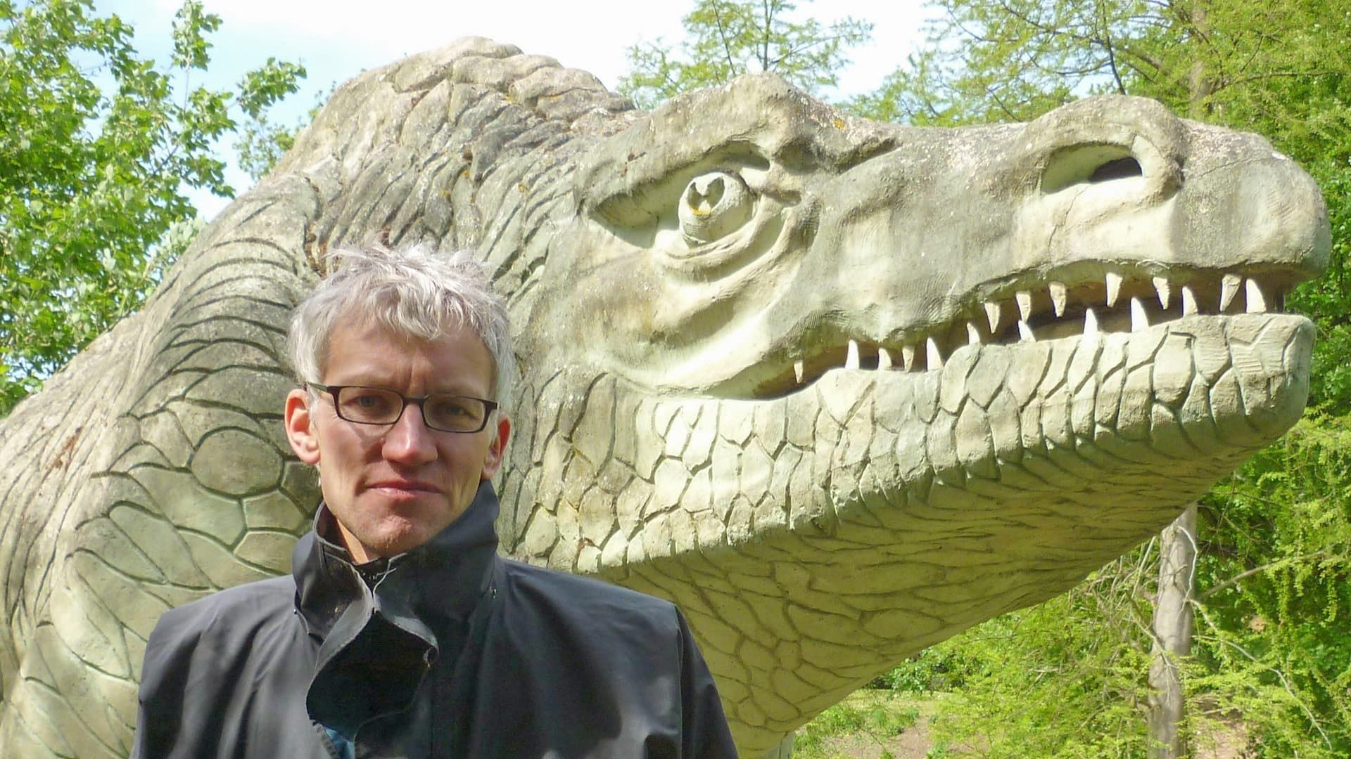Dinosaurs, Myths and Monsters background