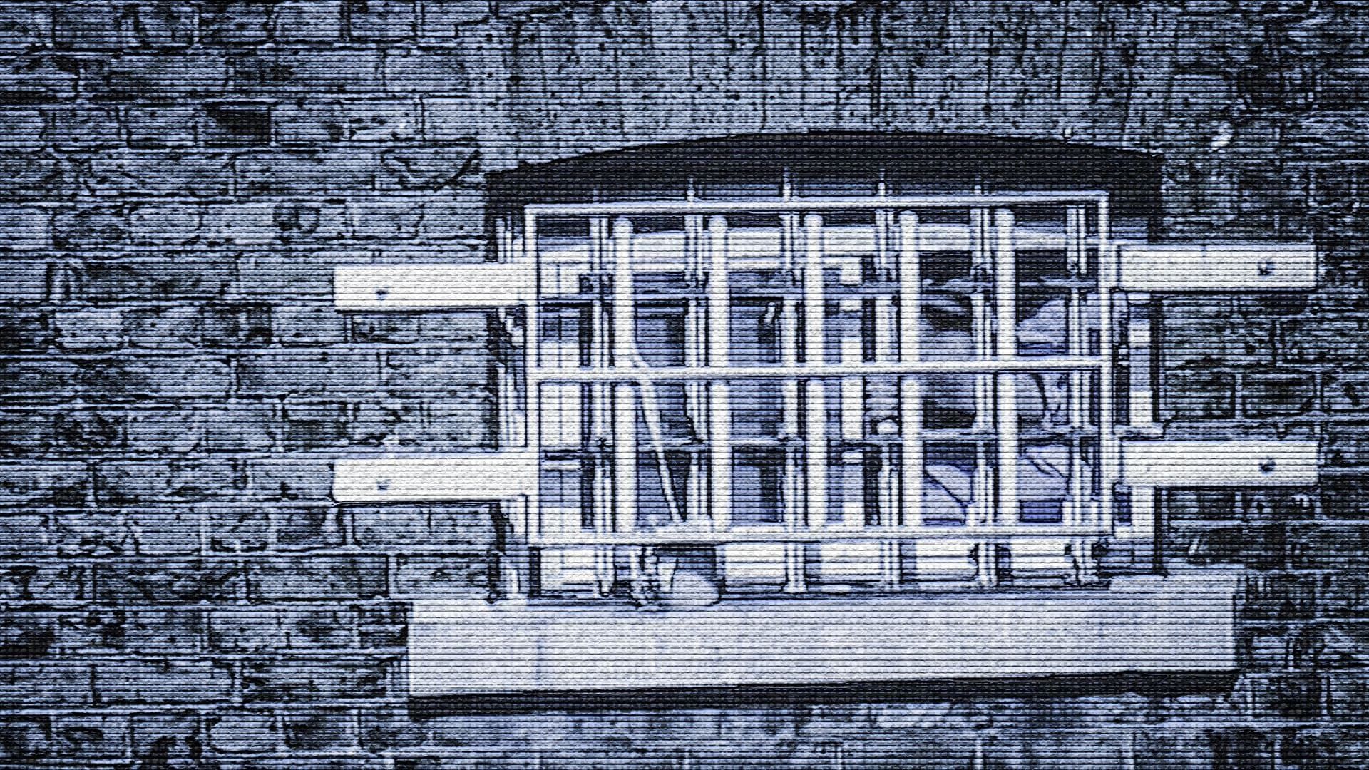 HMP Belmarsh Maximum Security background