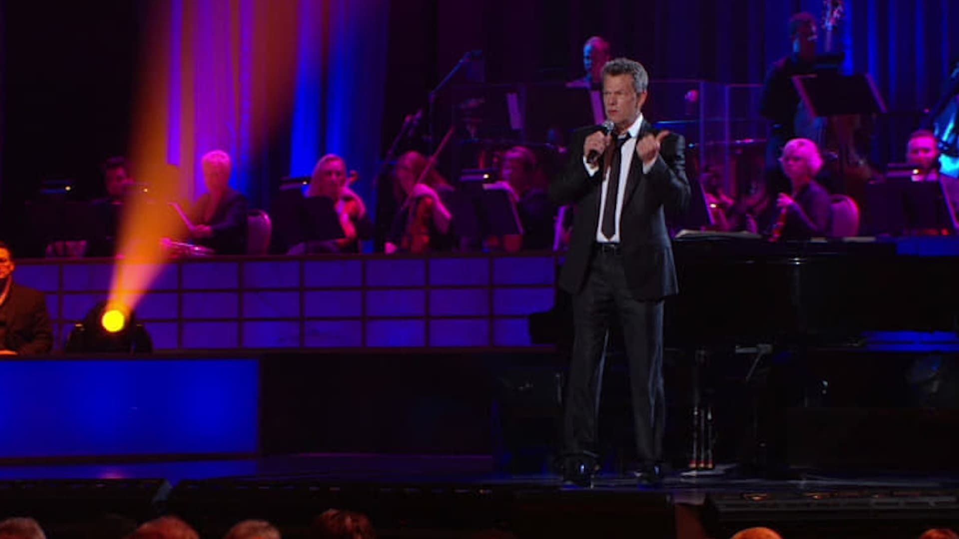 Hit Man: David Foster & Friends background