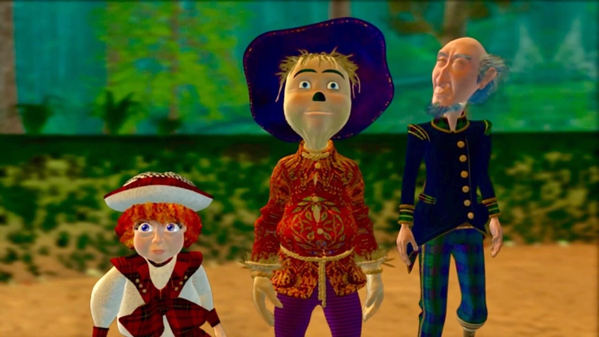 Scarecrow of Oz background