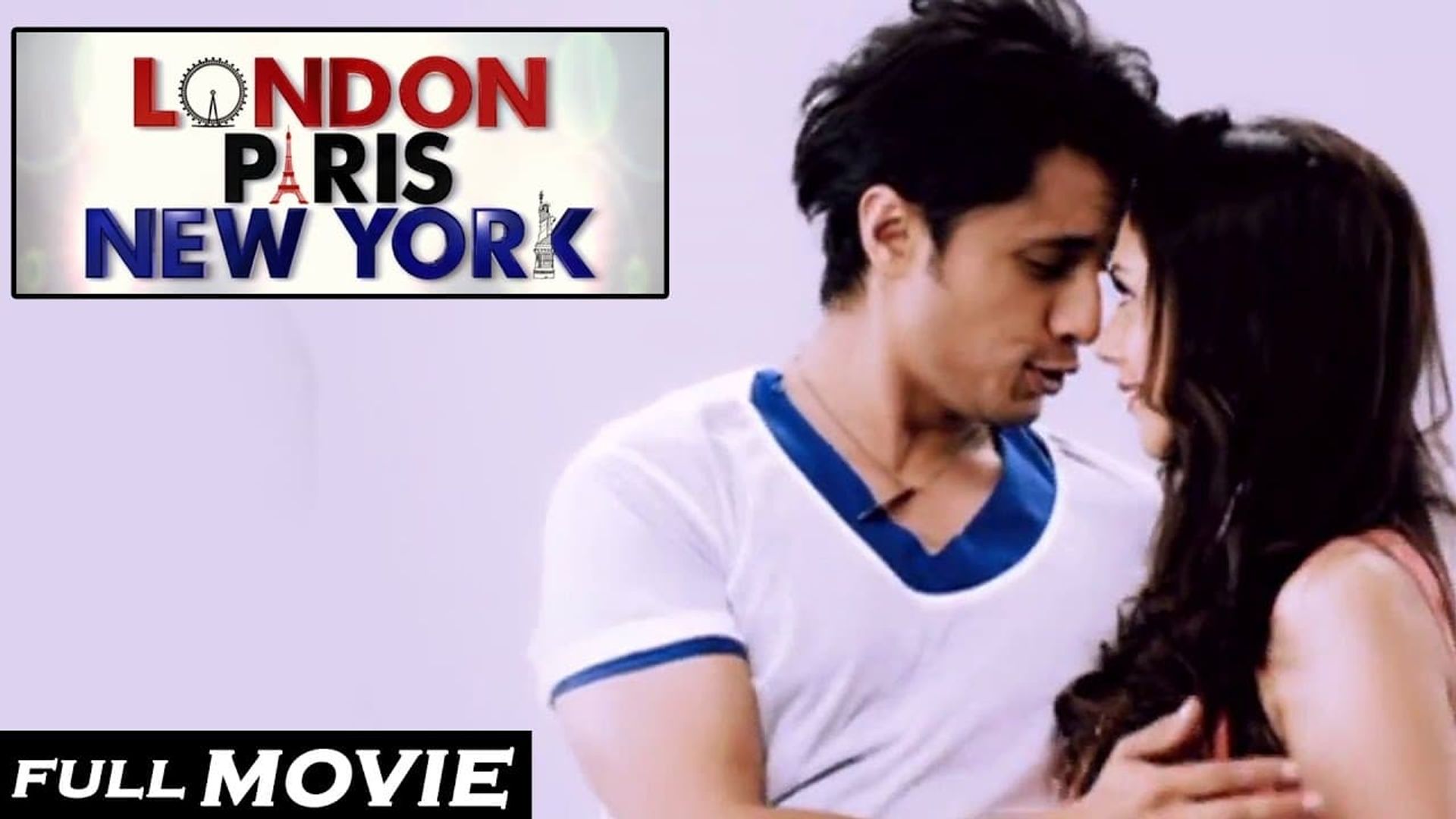 London Paris New York background