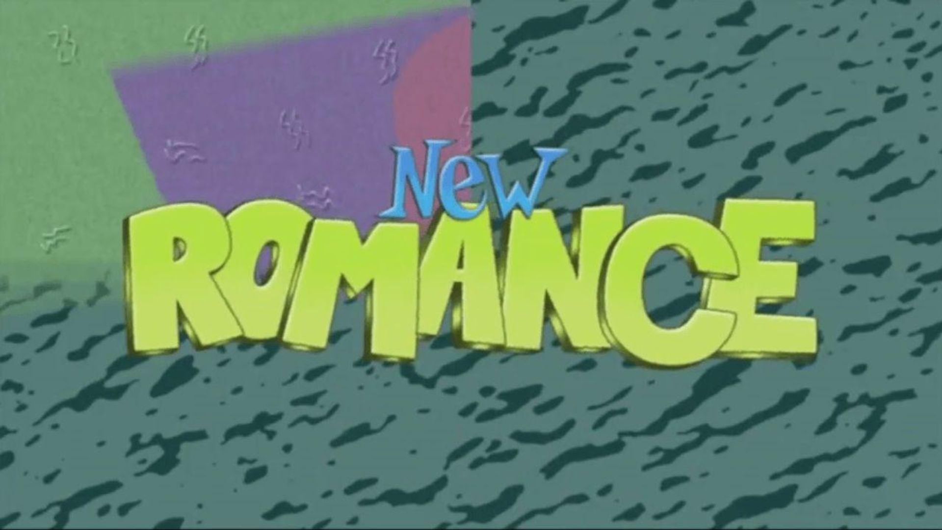 New Romance background