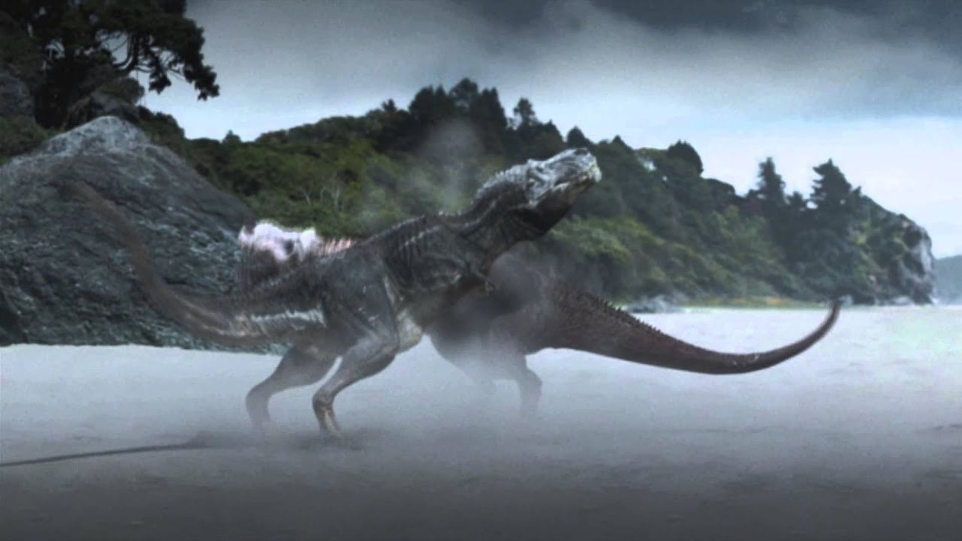 Dinosaur Revolution background