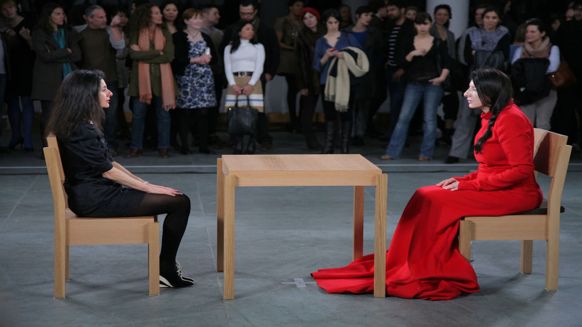 Marina Abramovic: The Artist Is Present background
