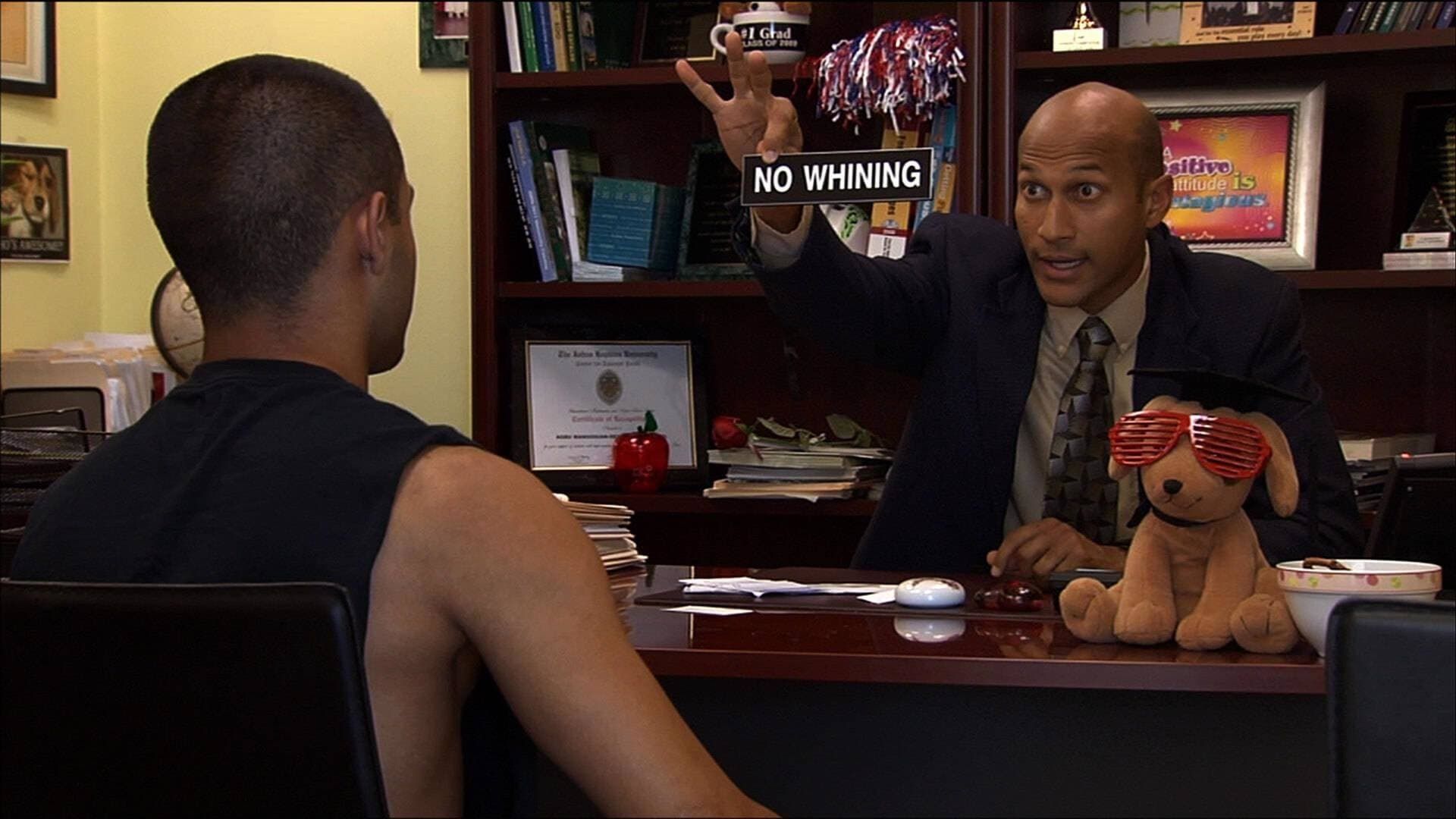 Teacher of the Year background