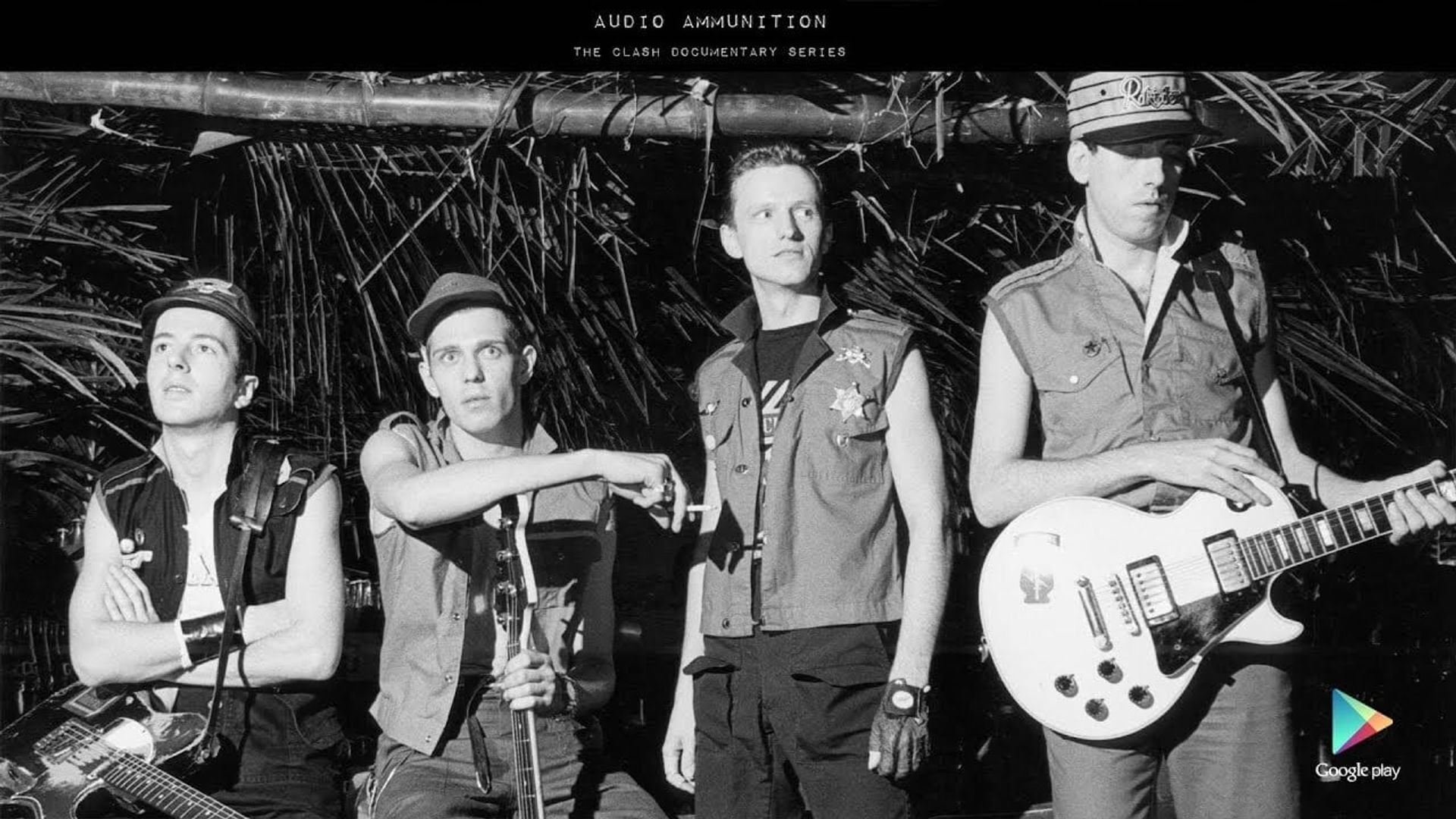 The Clash: Revolution Rock background