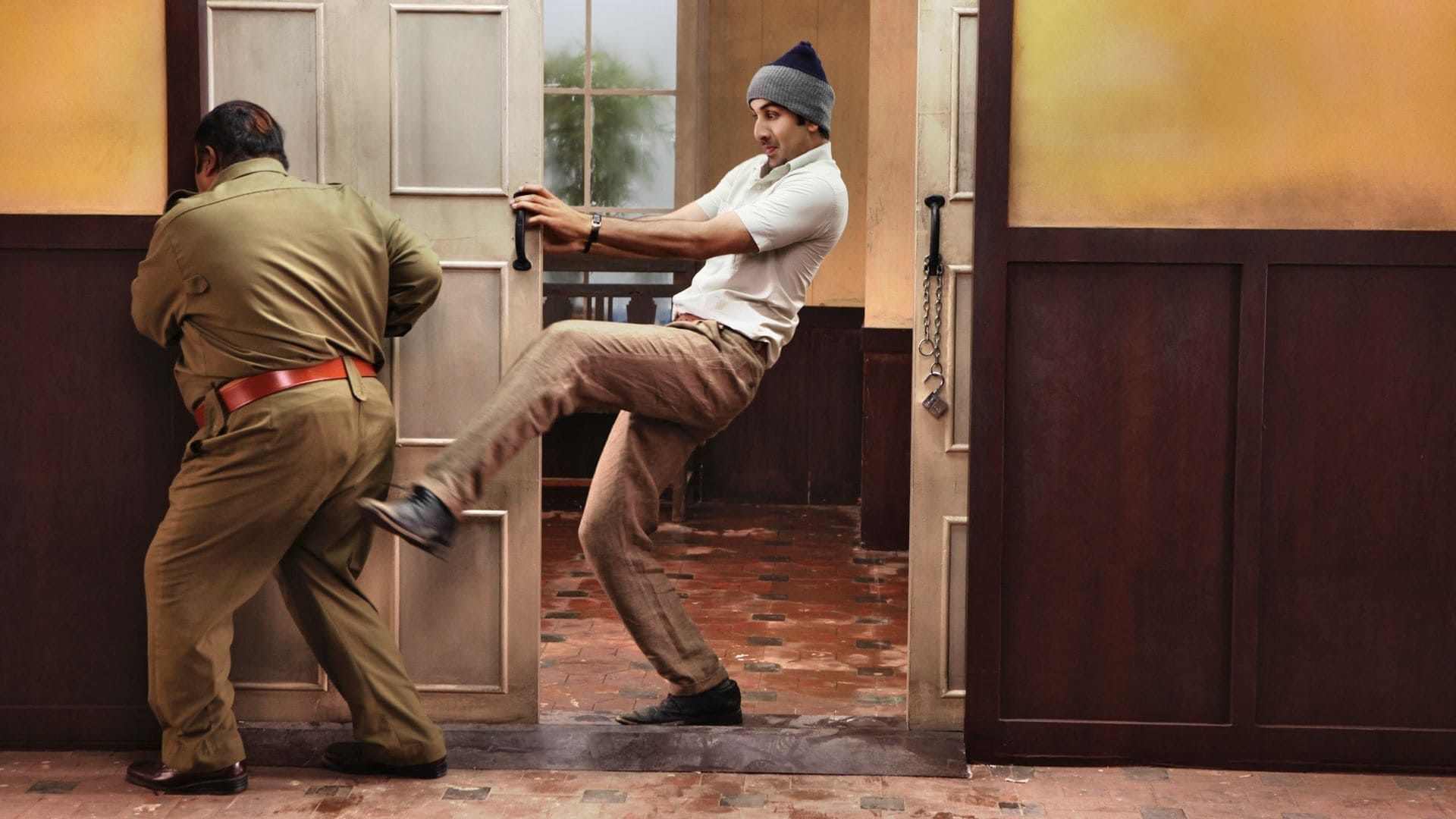 Barfi! background