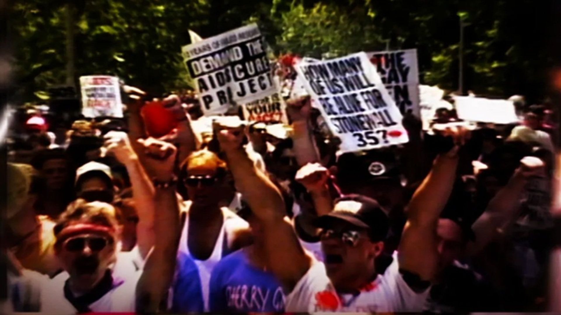 United in Anger: A History of ACT UP background