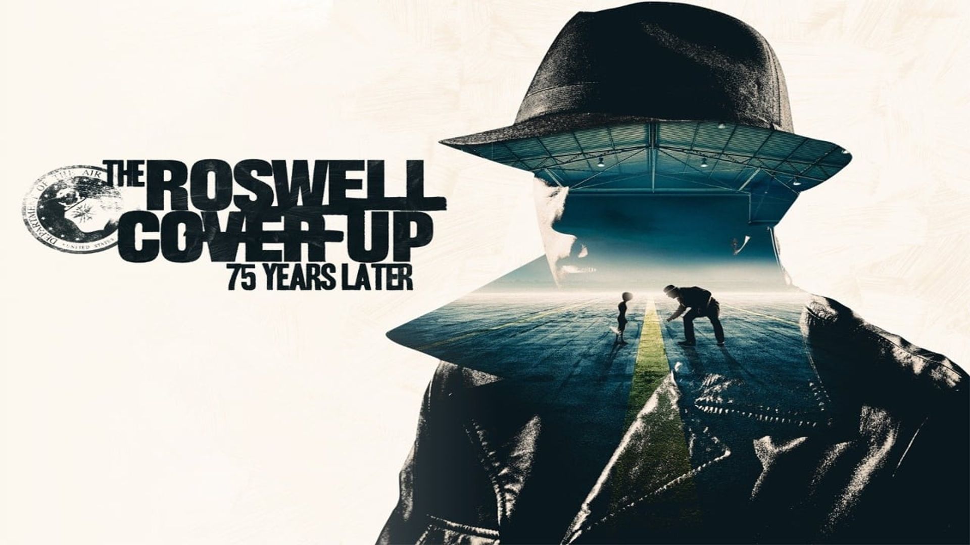 The Roswell Coverup: 75 Years Later background