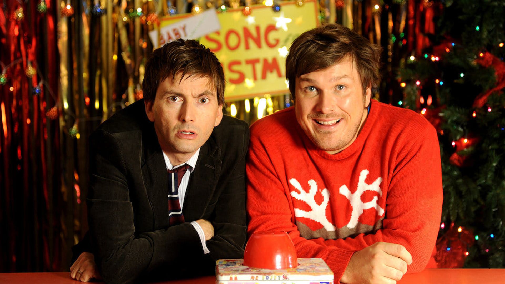 Nativity 2: Danger in the Manger! background