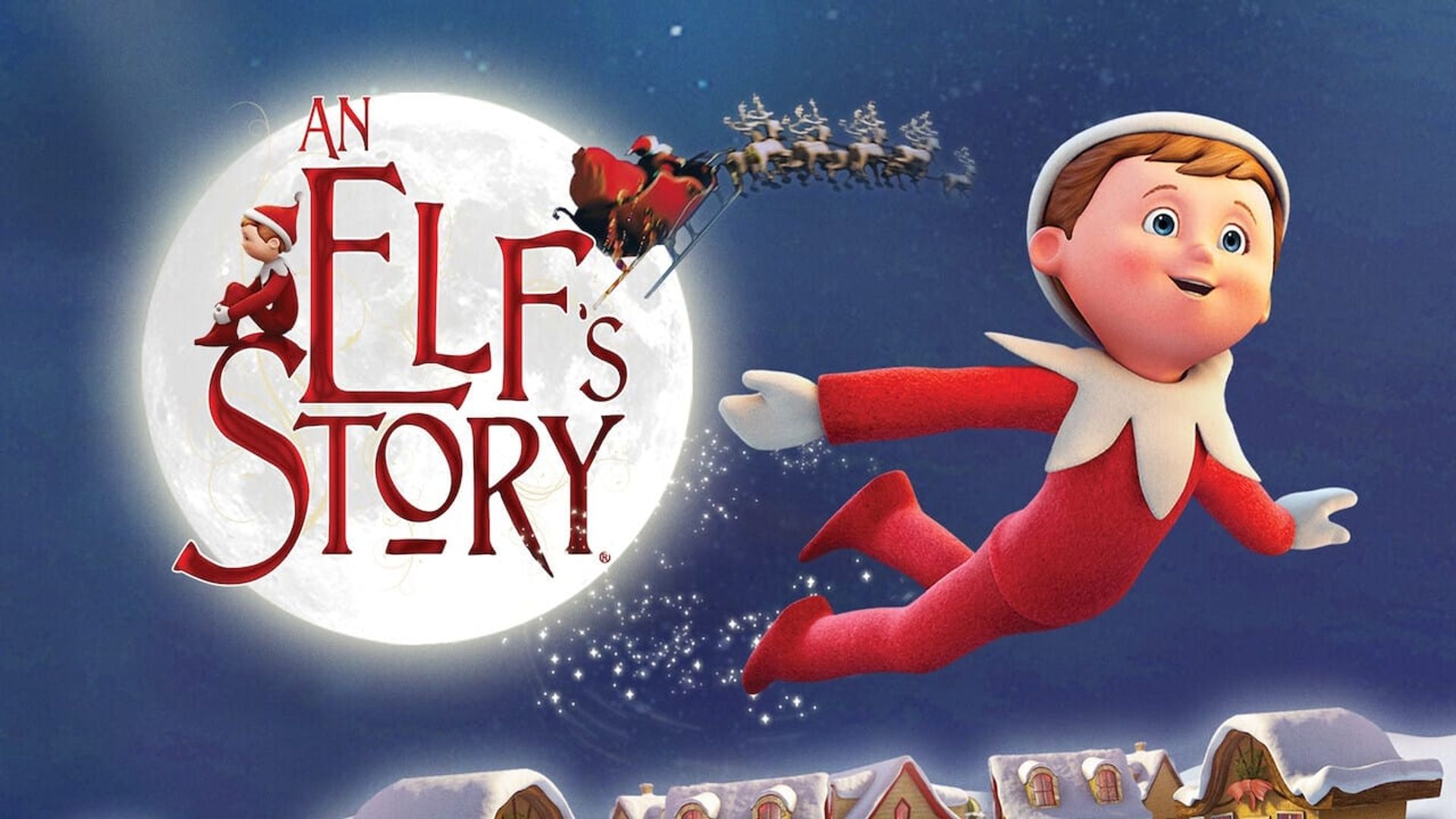An Elf's Story: The Elf on the Shelf background
