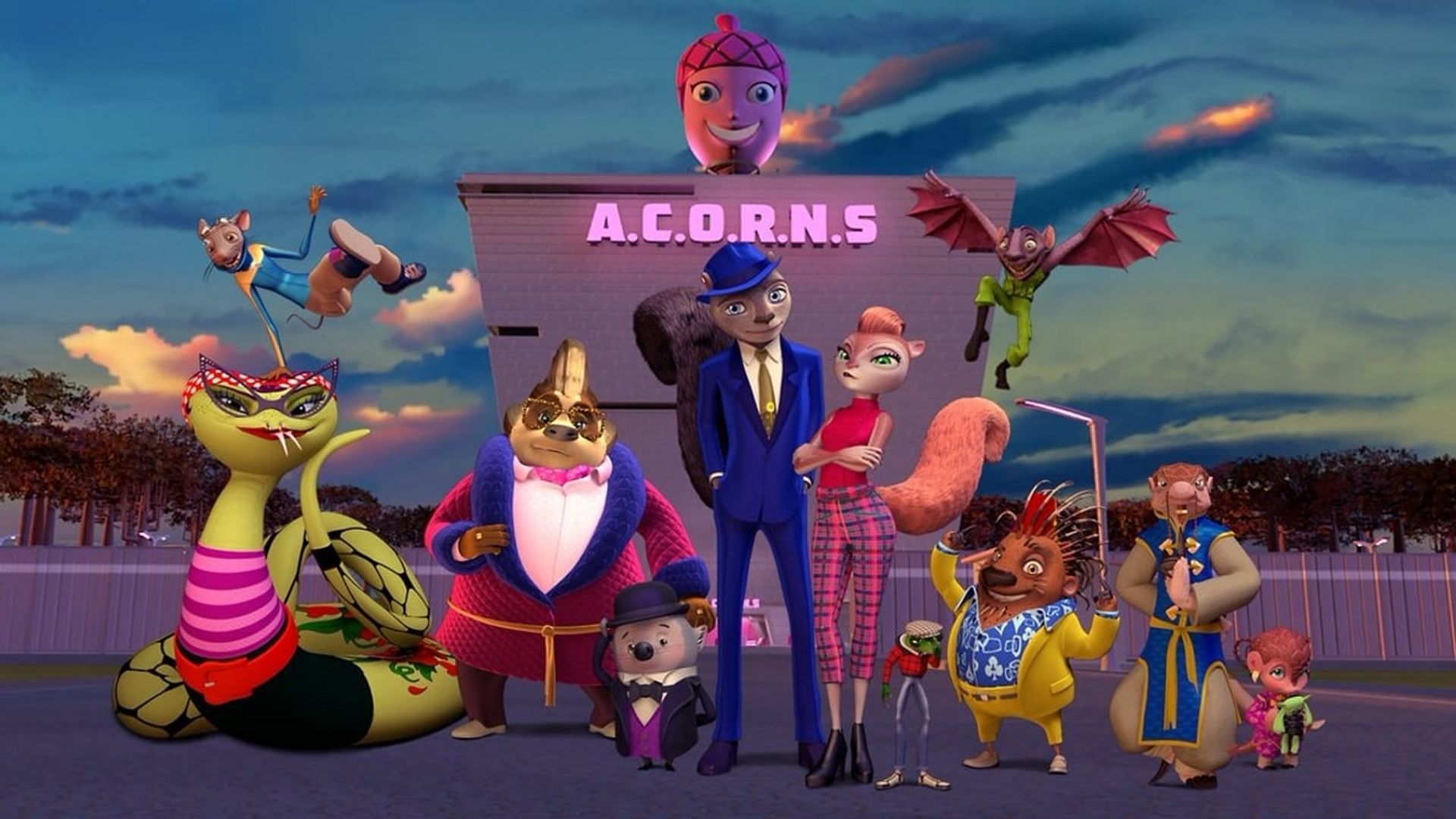 A.C.O.R.N.S.: Operation Crackdown background