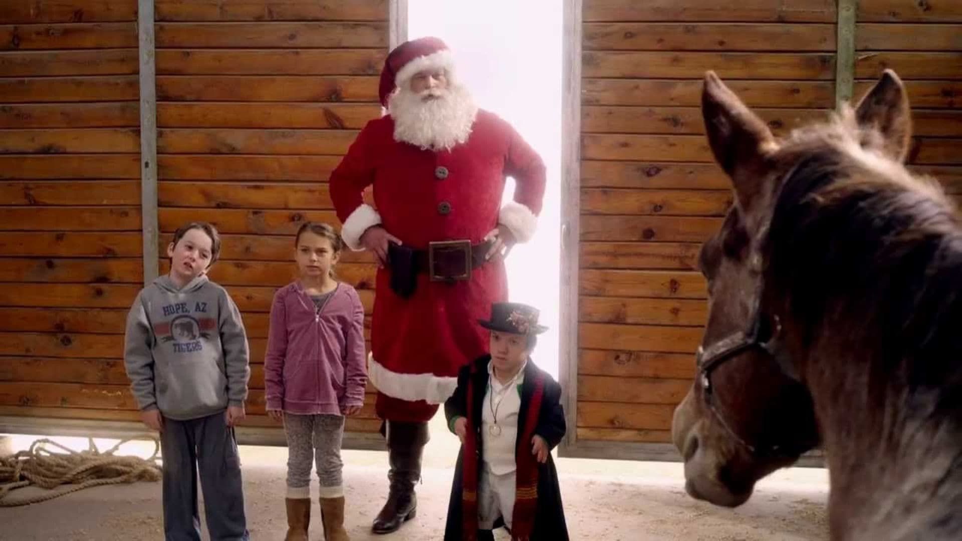 A Country Christmas background
