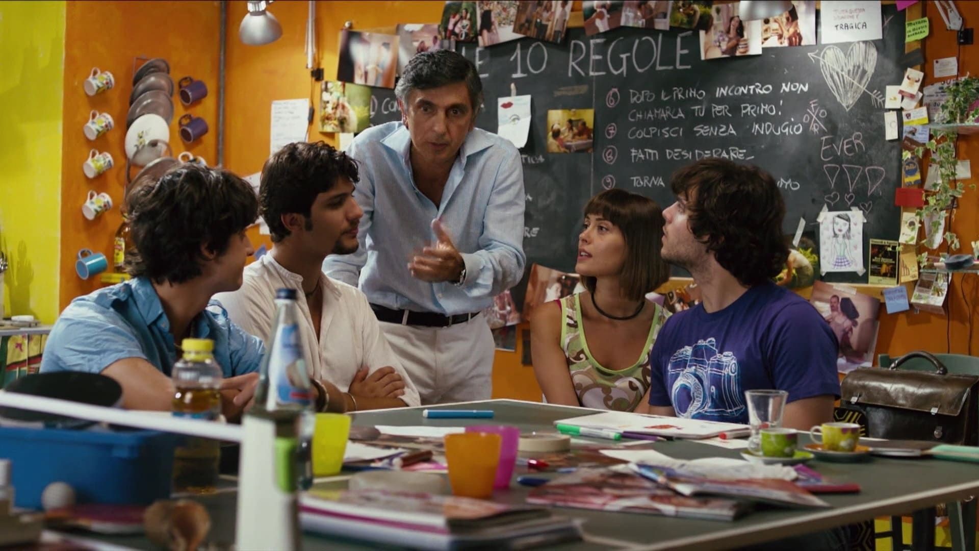 10 regole per fare innamorare background
