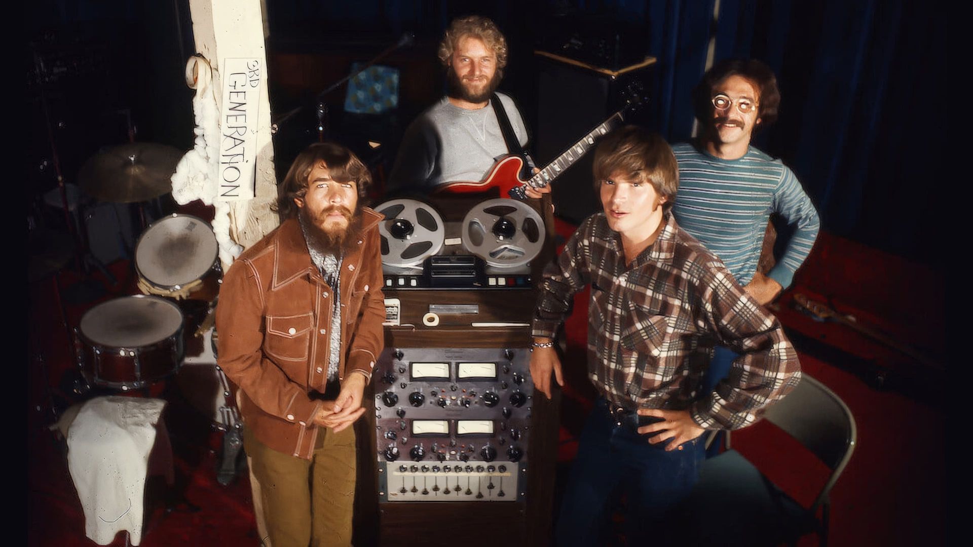 Travelin' Band: Creedence Clearwater Revival at the Royal Albert Hall background