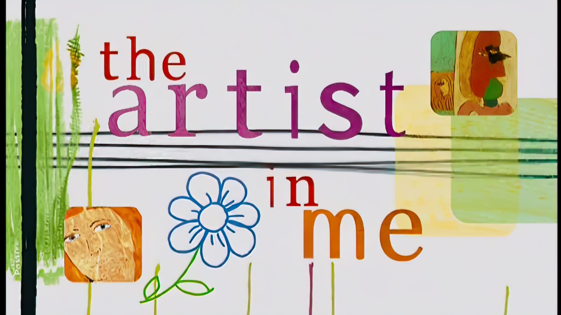 The Artist in Me background