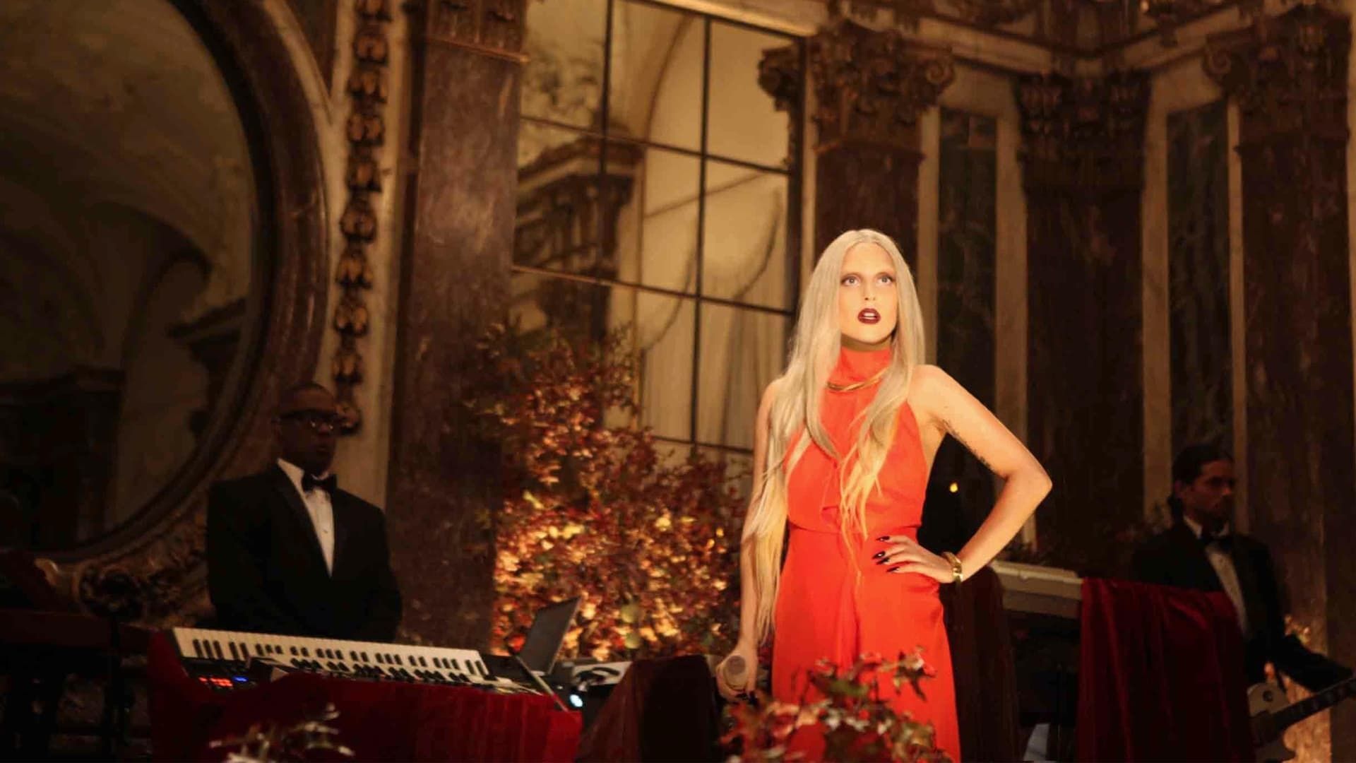 A Very Gaga Thanksgiving background