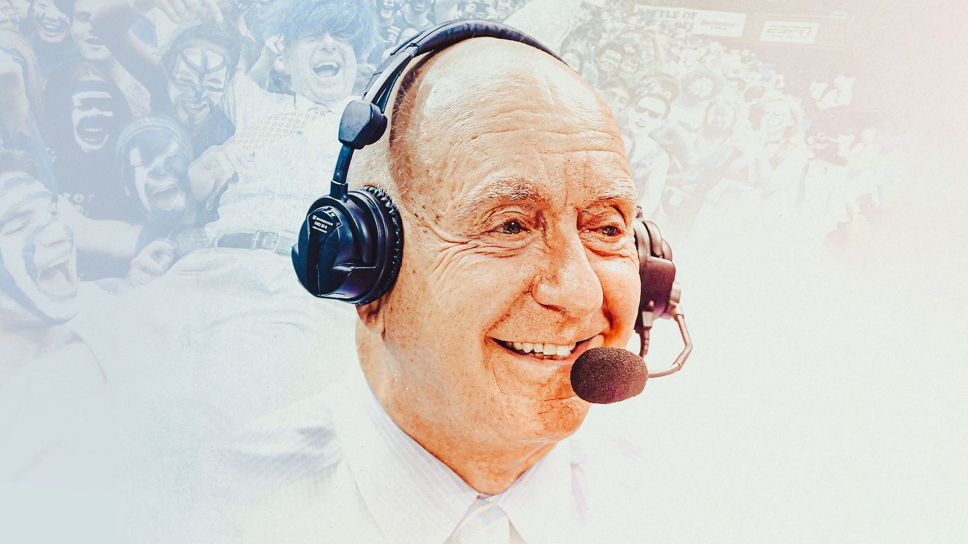 Dickie V background