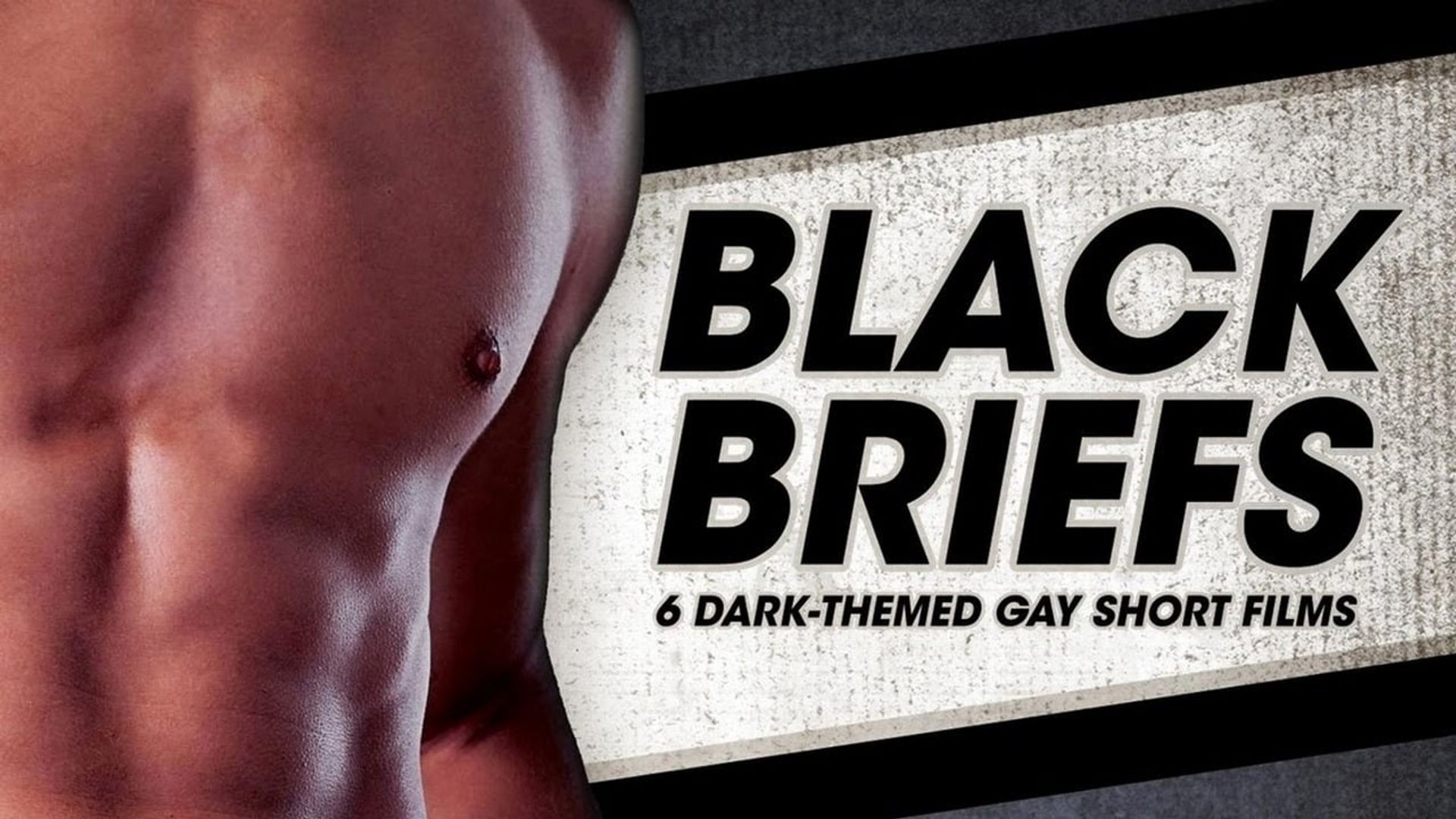 Black Briefs background