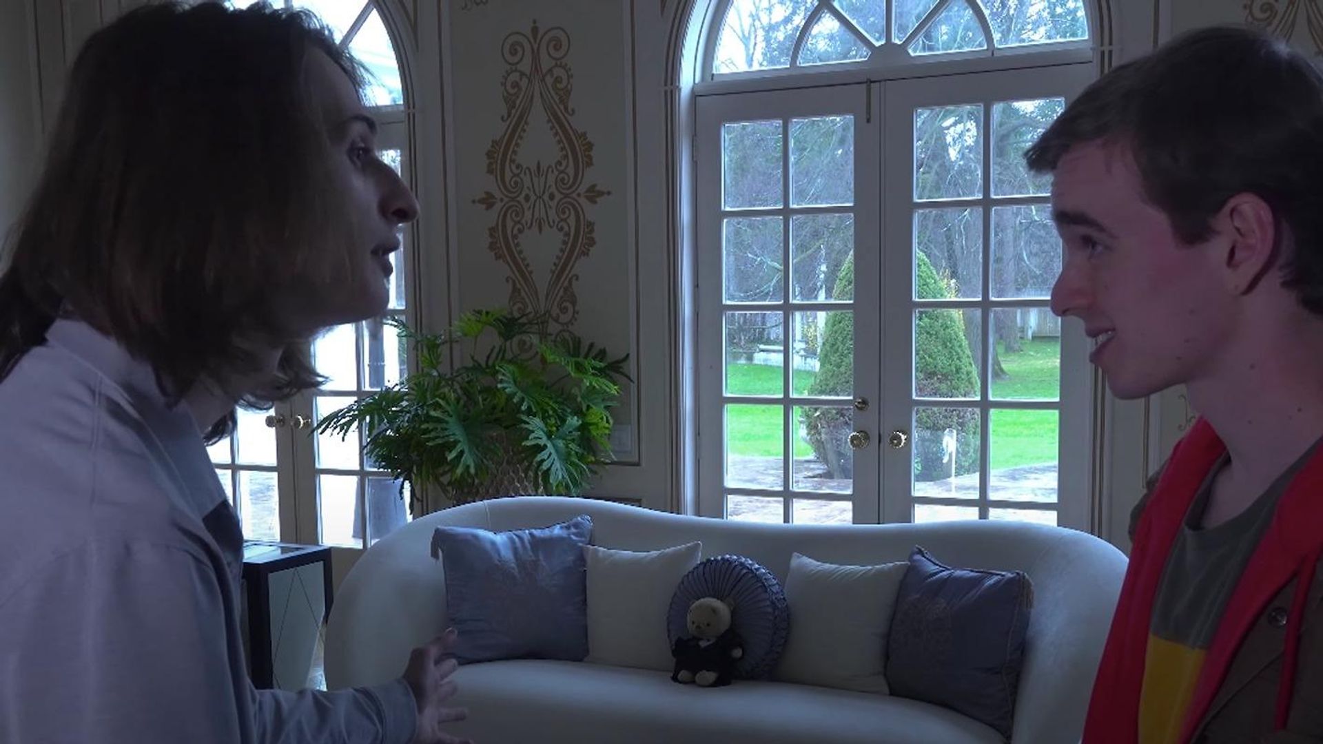Vinnie's House background