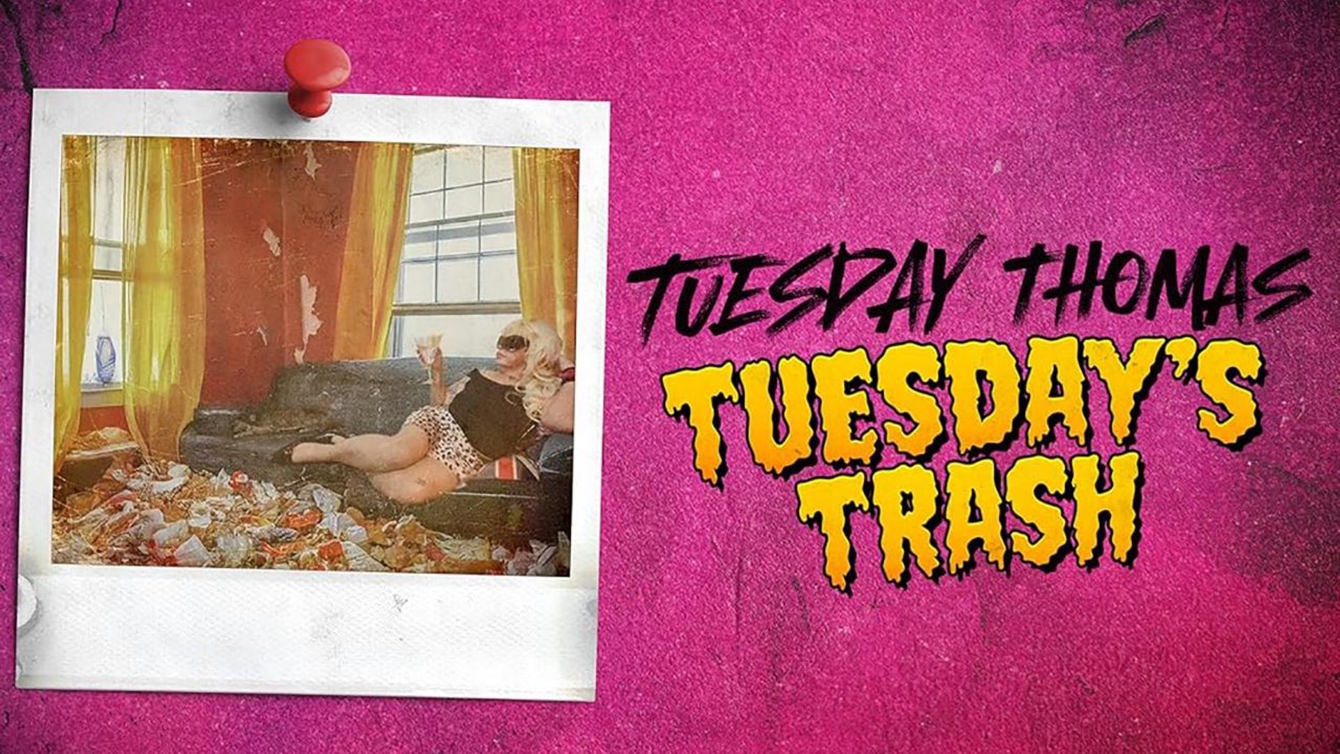 Tuesday's Trash background