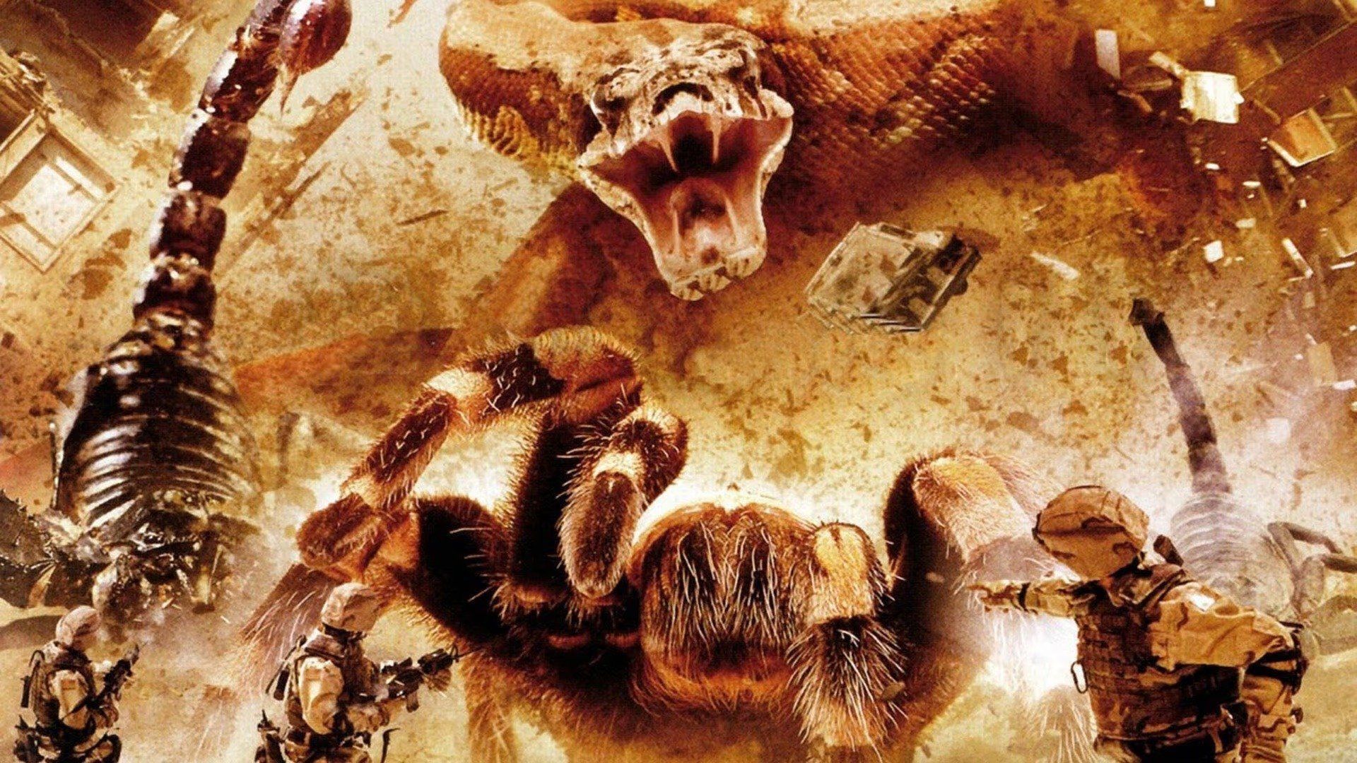 Big Bad Bugs background
