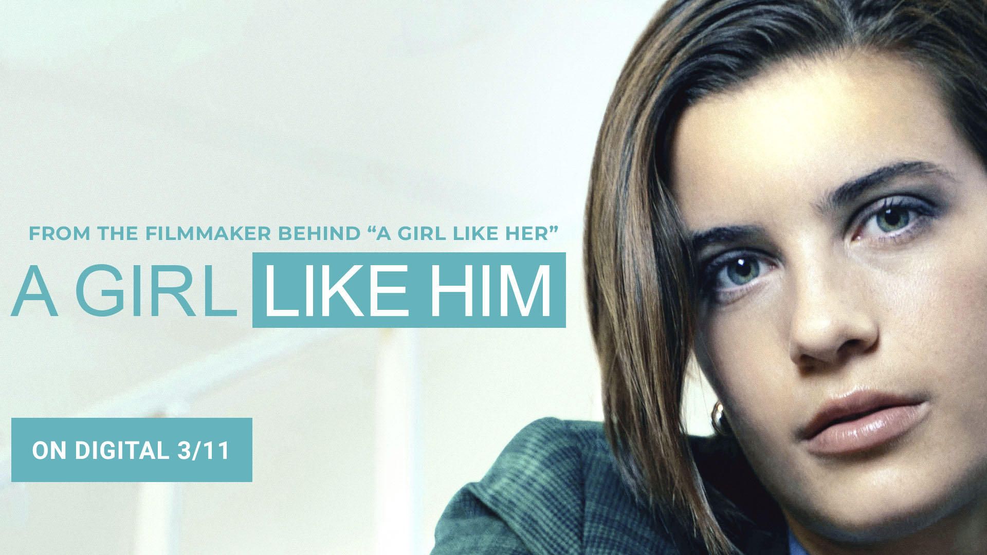 A Girl Like Him background