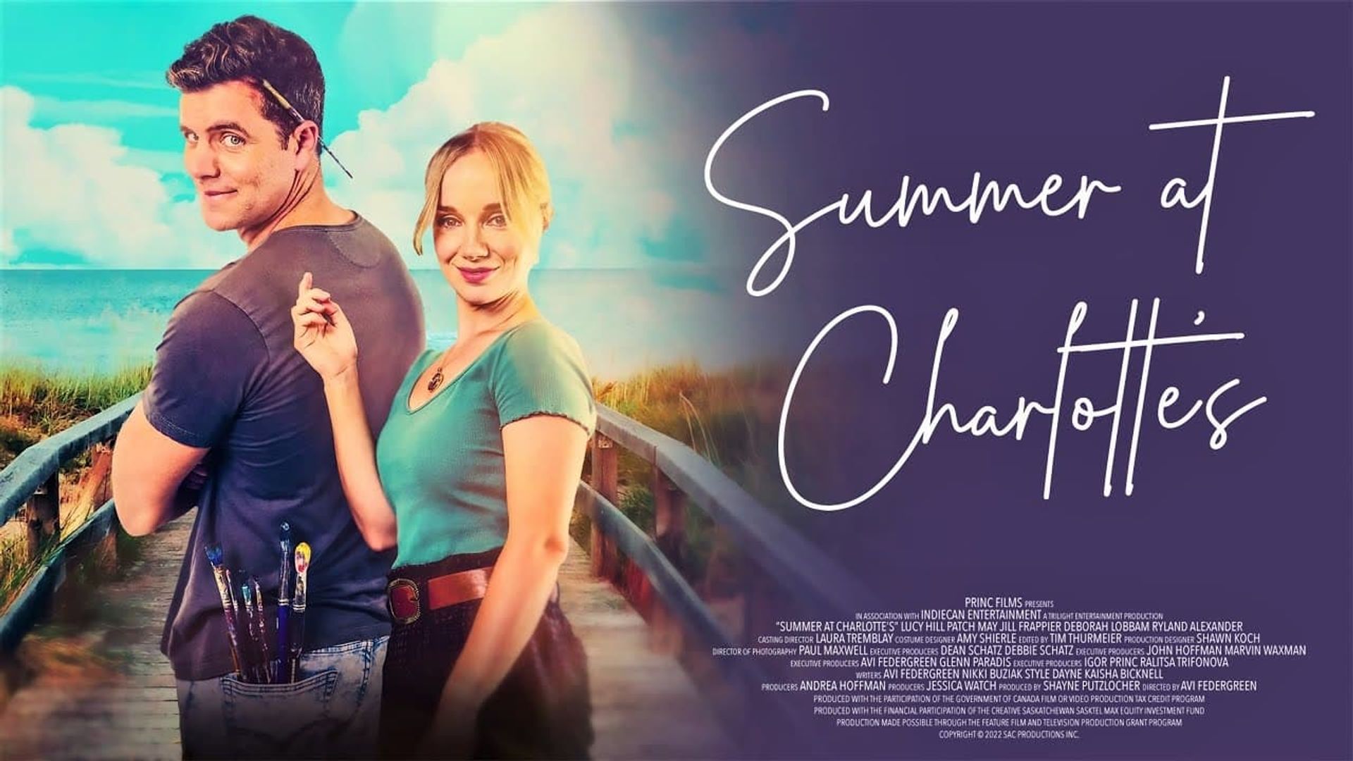 Summer at Charlotte's background
